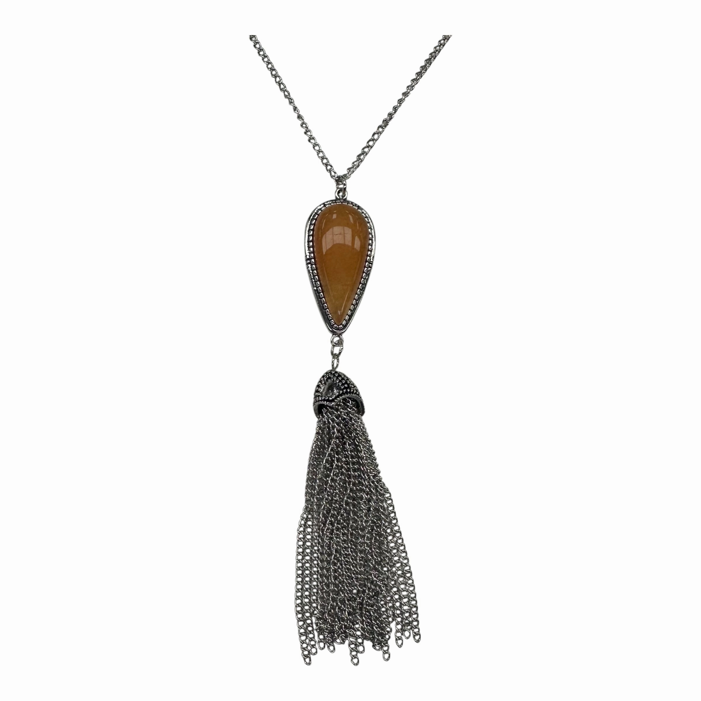 Necklace Set By Paparazzi In Orange