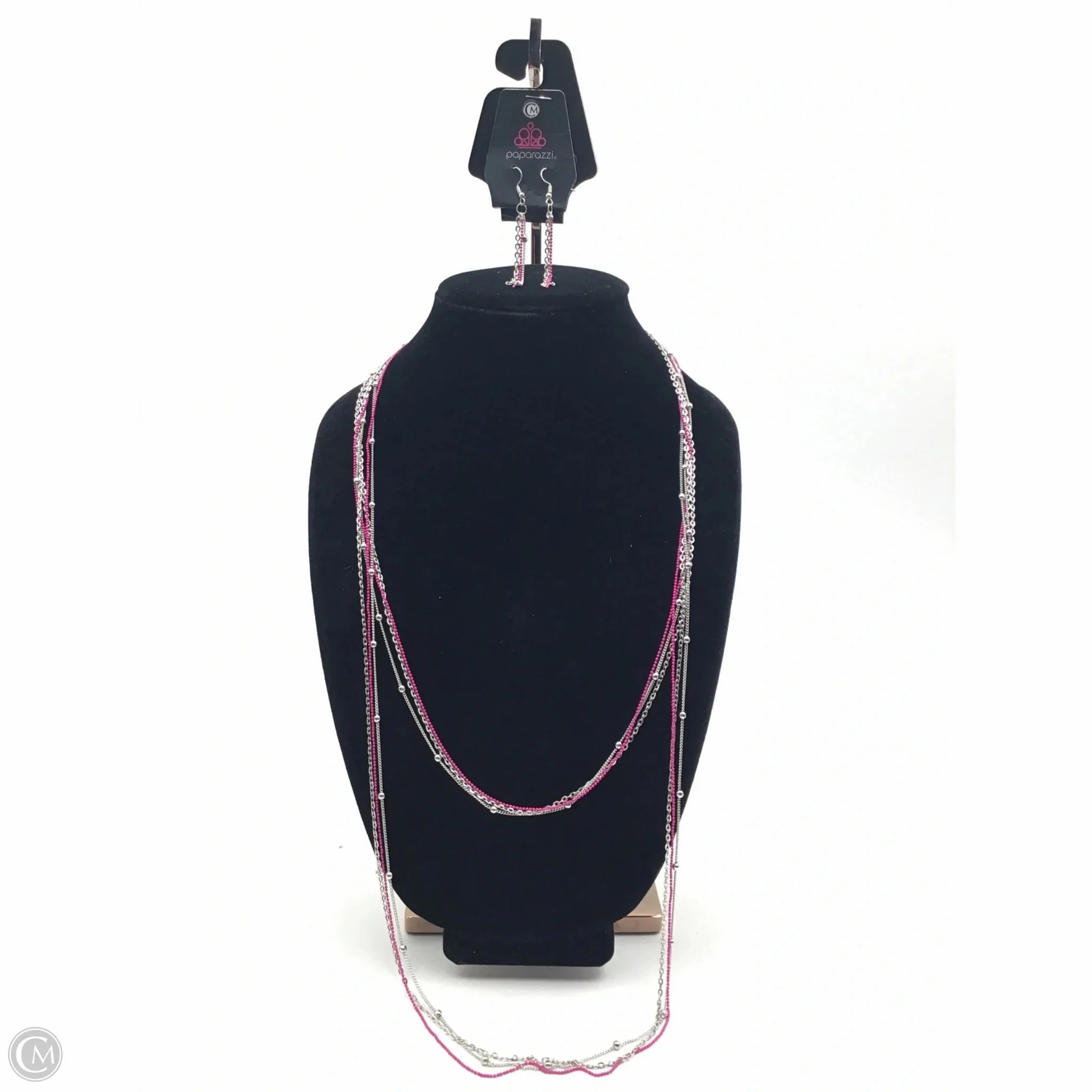 Necklace Set By Paparazzi, Size: 02 Piece Set