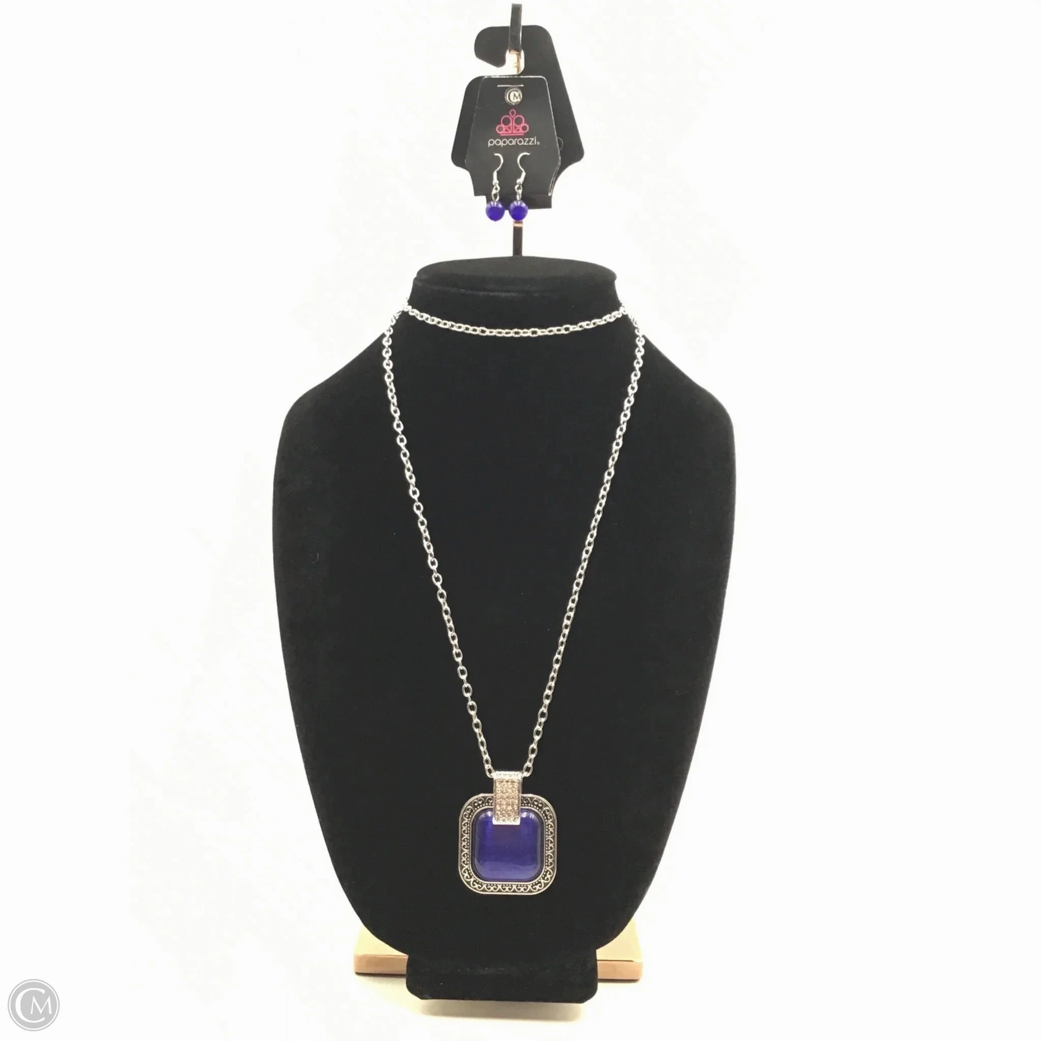 Necklace Set By Paparazzi, Size: 02 Piece Set