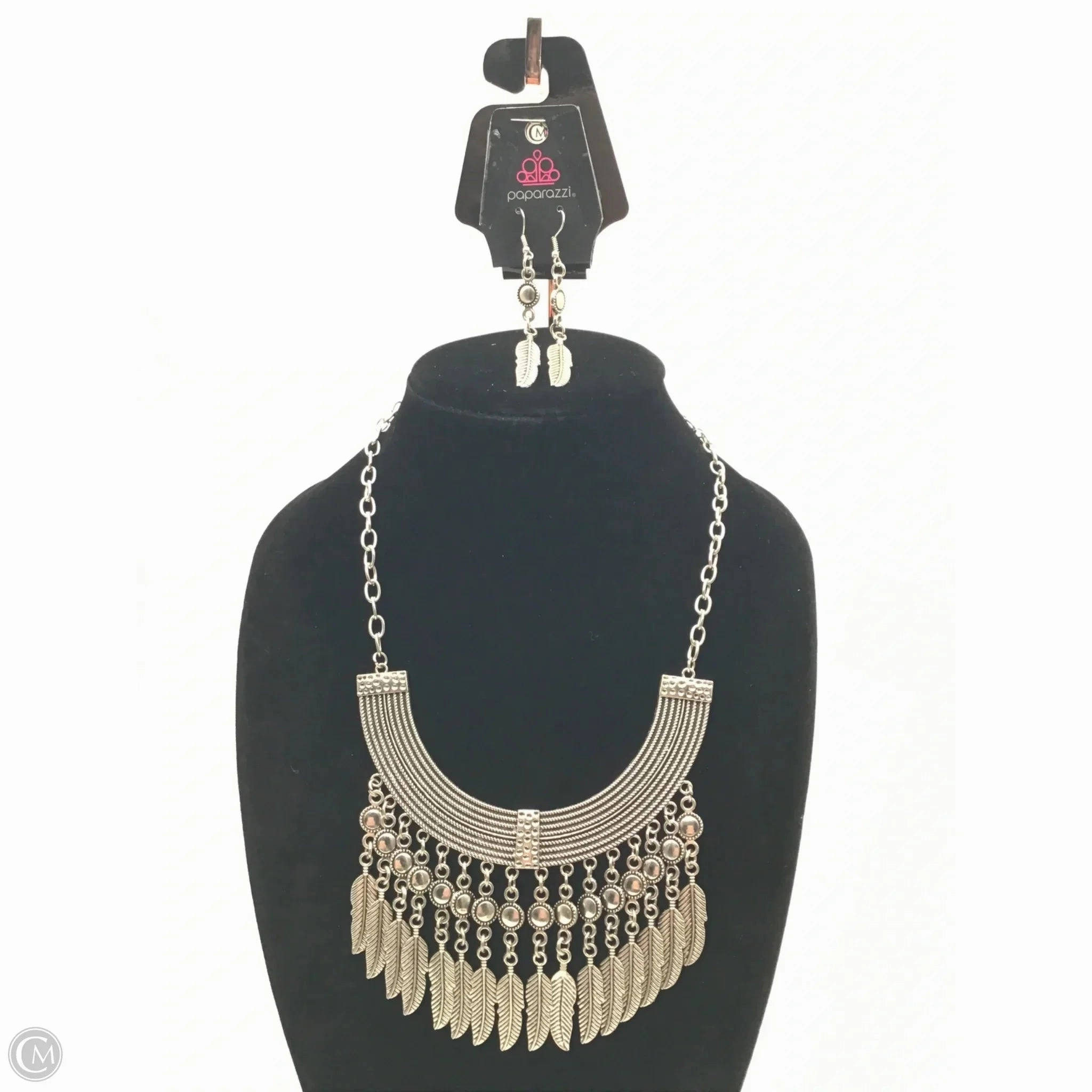 Necklace Set By Paparazzi, Size: 02 Piece Set