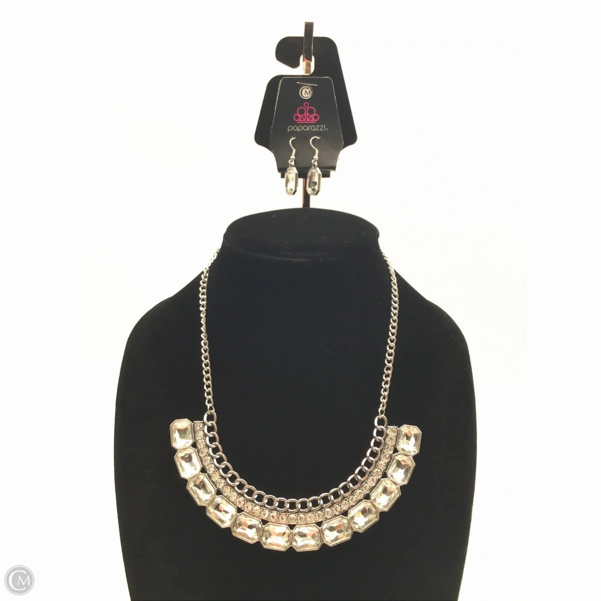 Necklace Set By Paparazzi, Size: 02 Piece Set