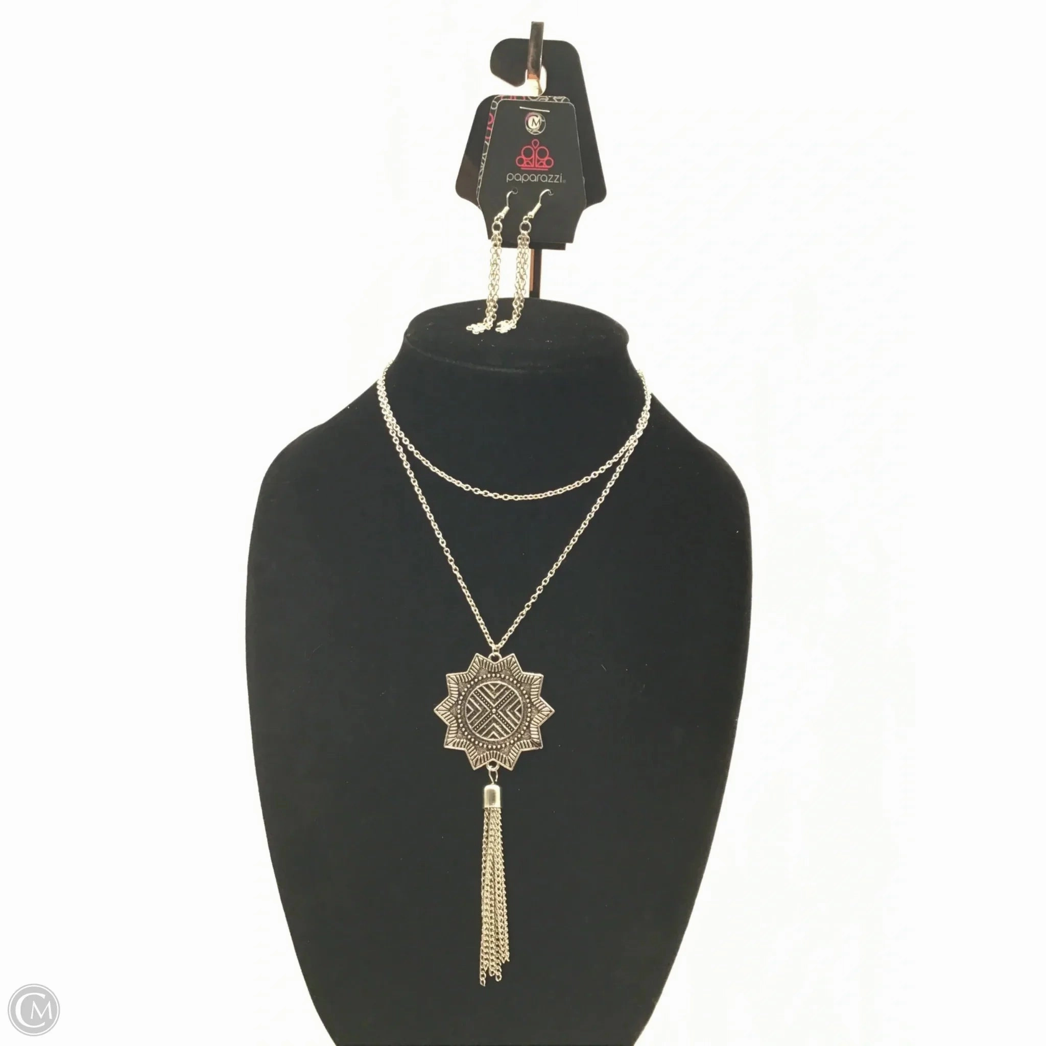 Necklace Set By Paparazzi, Size: 02 Piece Set
