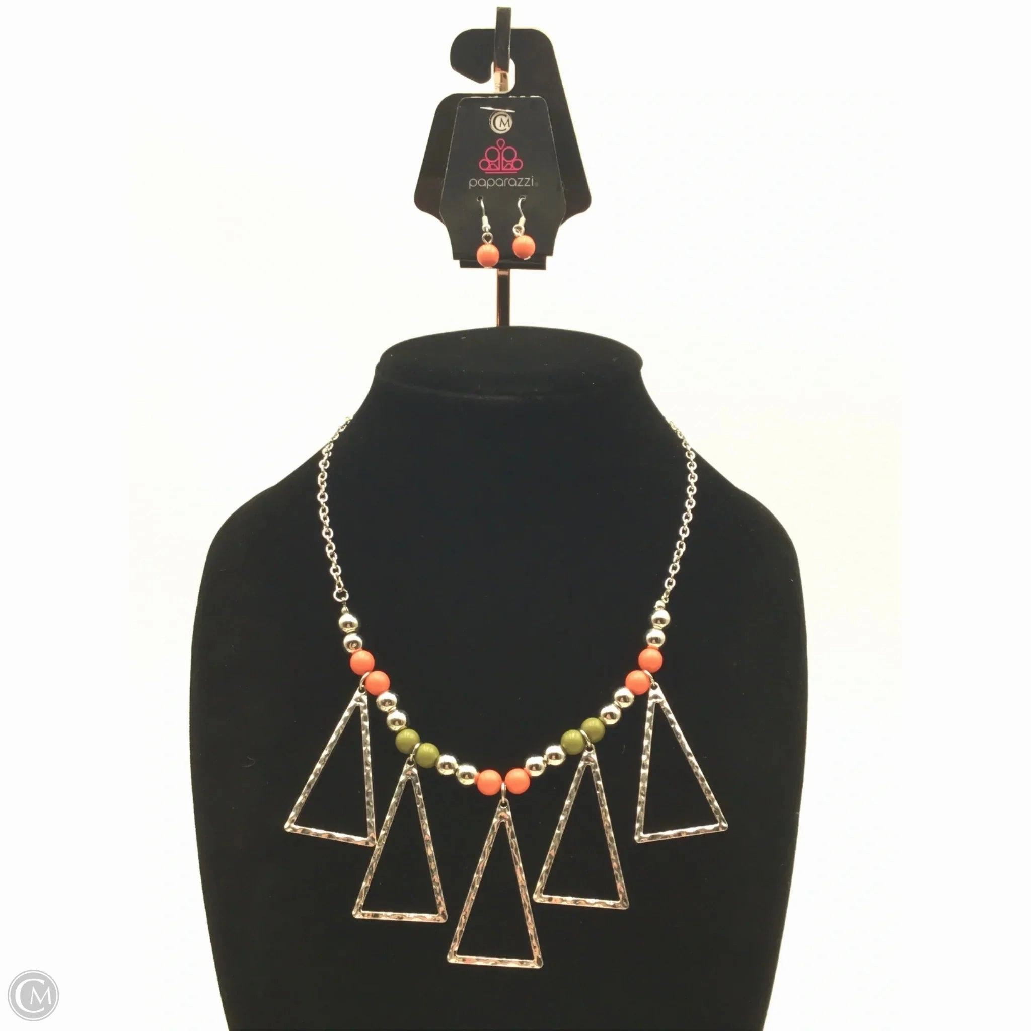 Necklace Set By Paparazzi, Size: 02 Piece Set