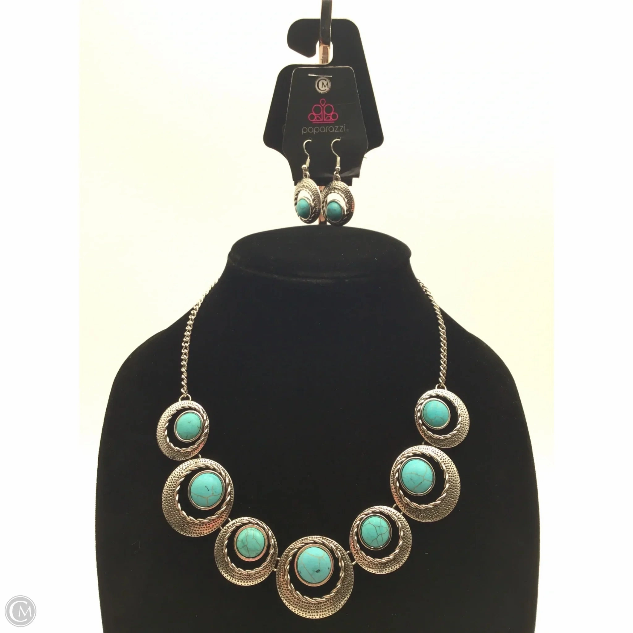 Necklace Set By Paparazzi, Size: 02 Piece Set