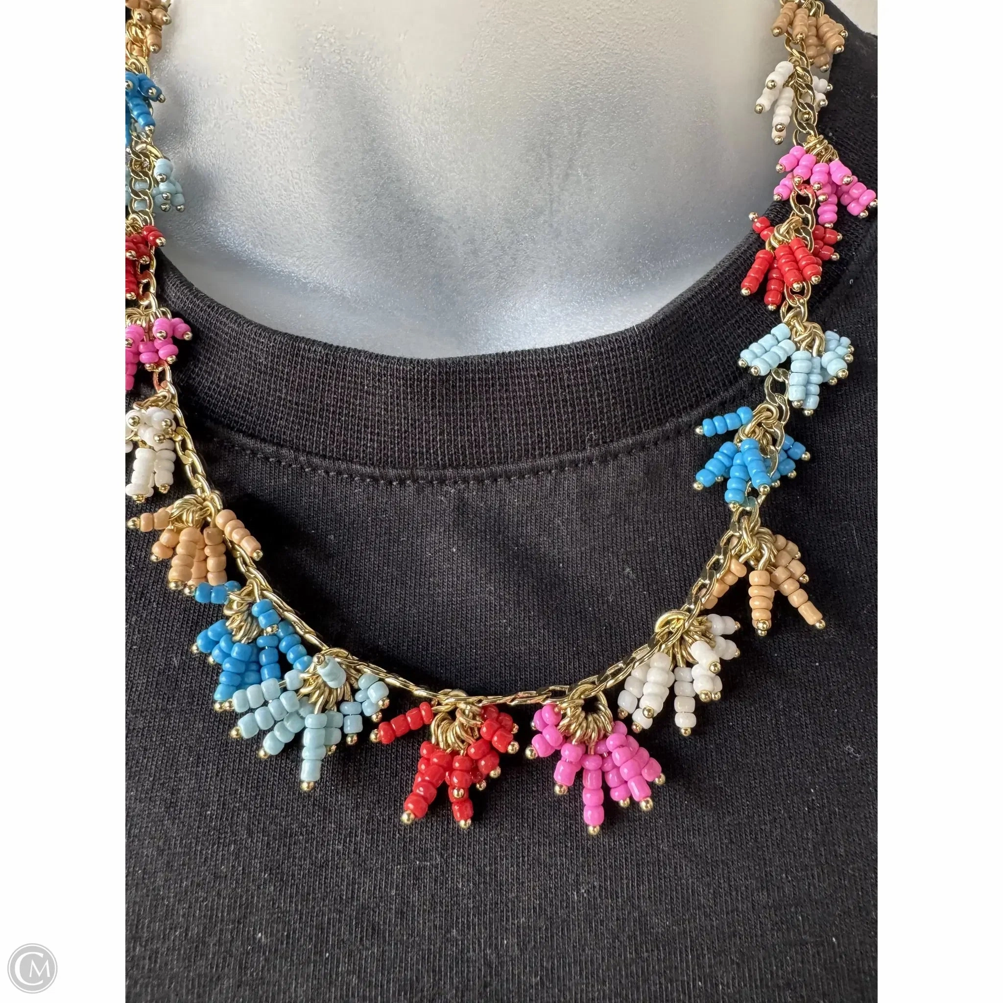 Necklace Set By Talbots, Size: 02 Piece Set