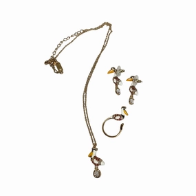 Necklace Set Designer By Kate Spade, Size: 03 Piece Set