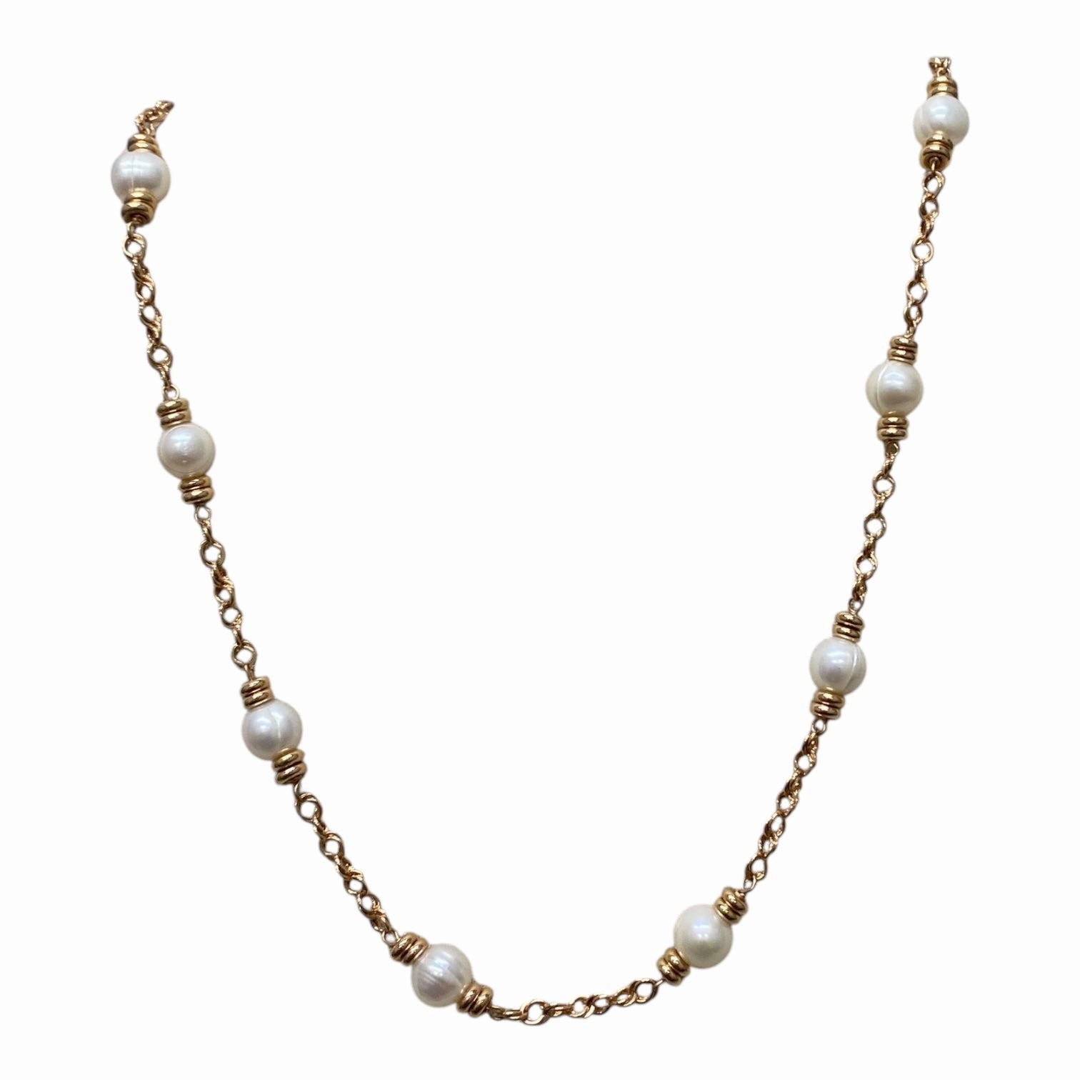 Necklace Statement Bl In Rose Gold