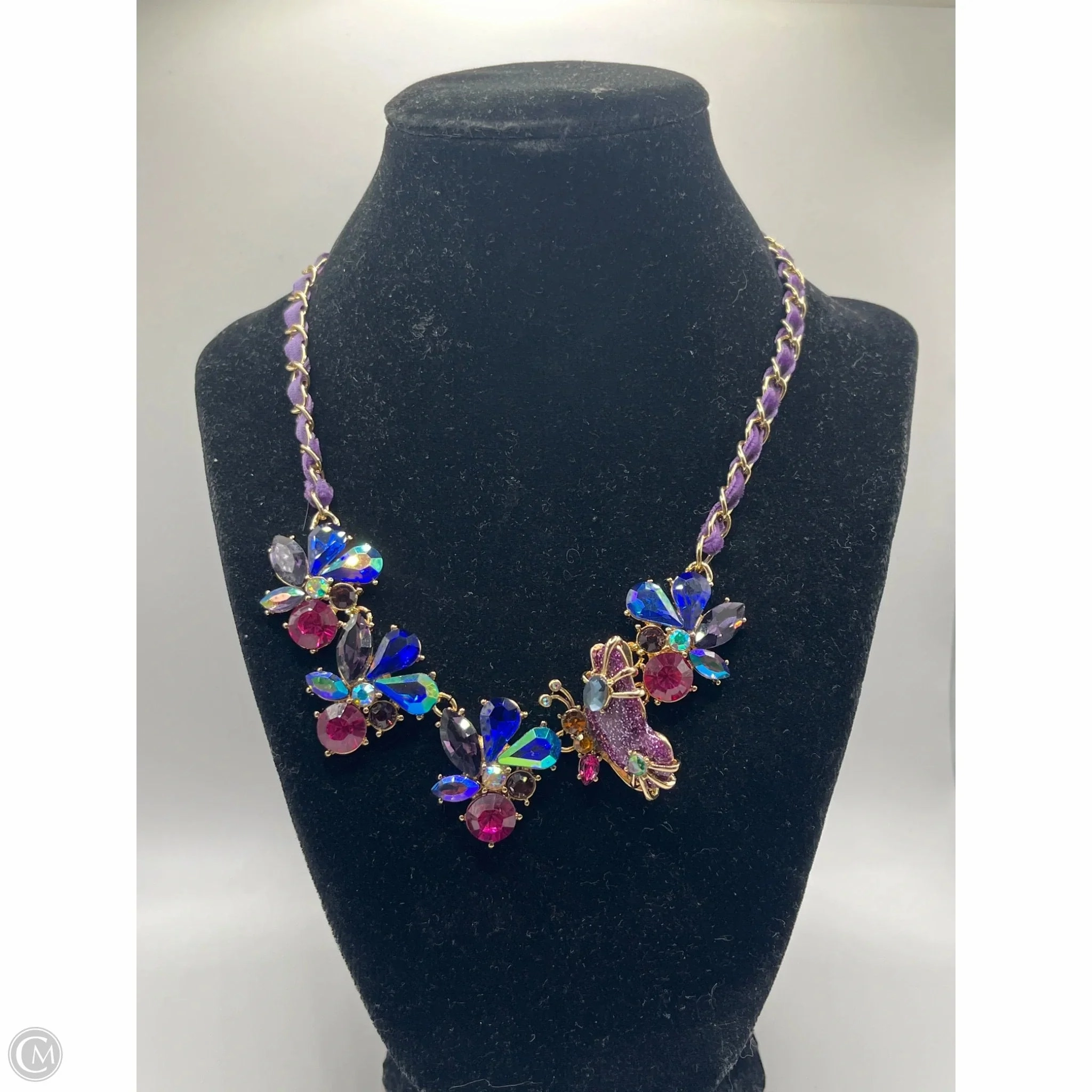 Necklace Statement By Betsey Johnson