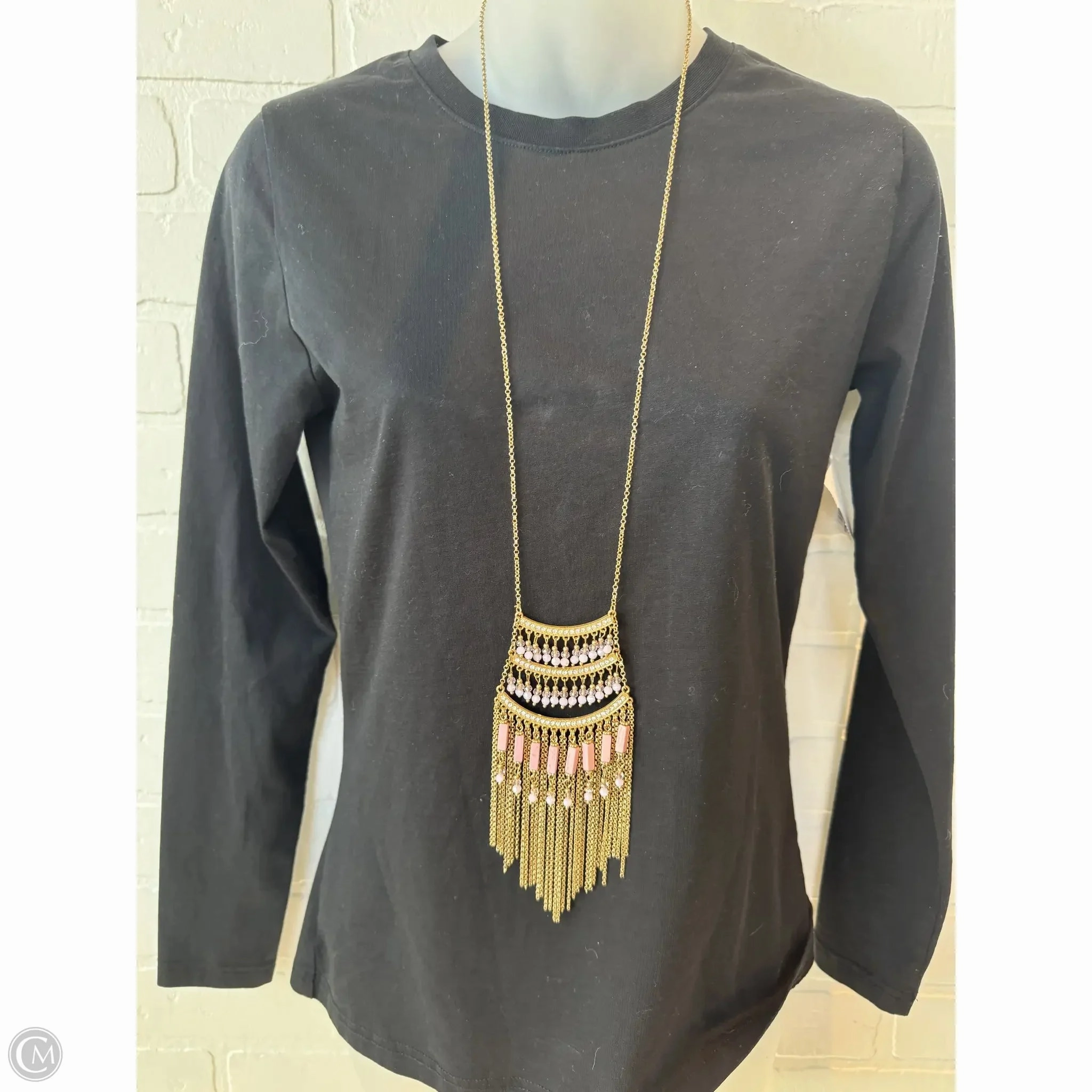 Necklace Statement By Charming Charlie