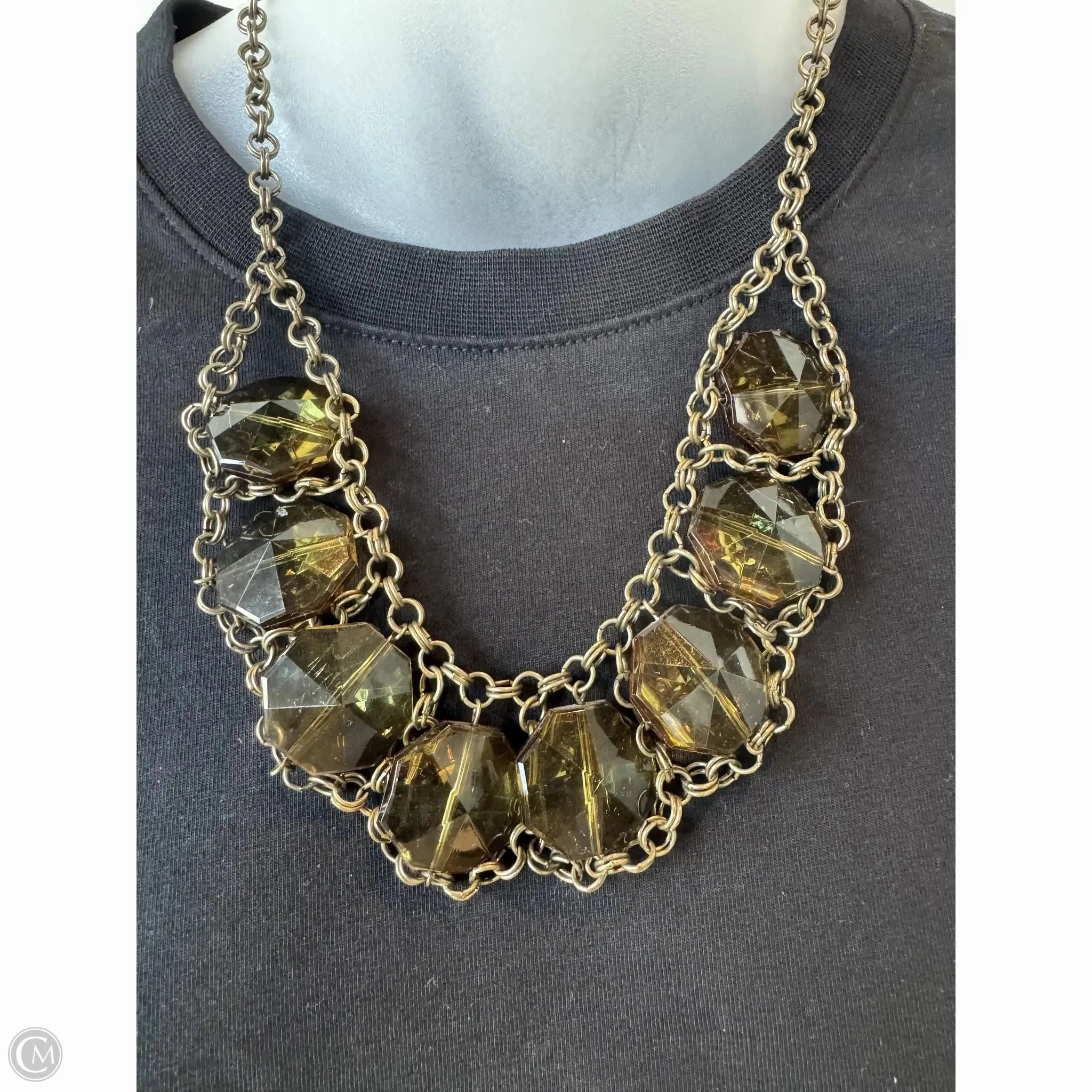 Necklace Statement By Charming Charlie