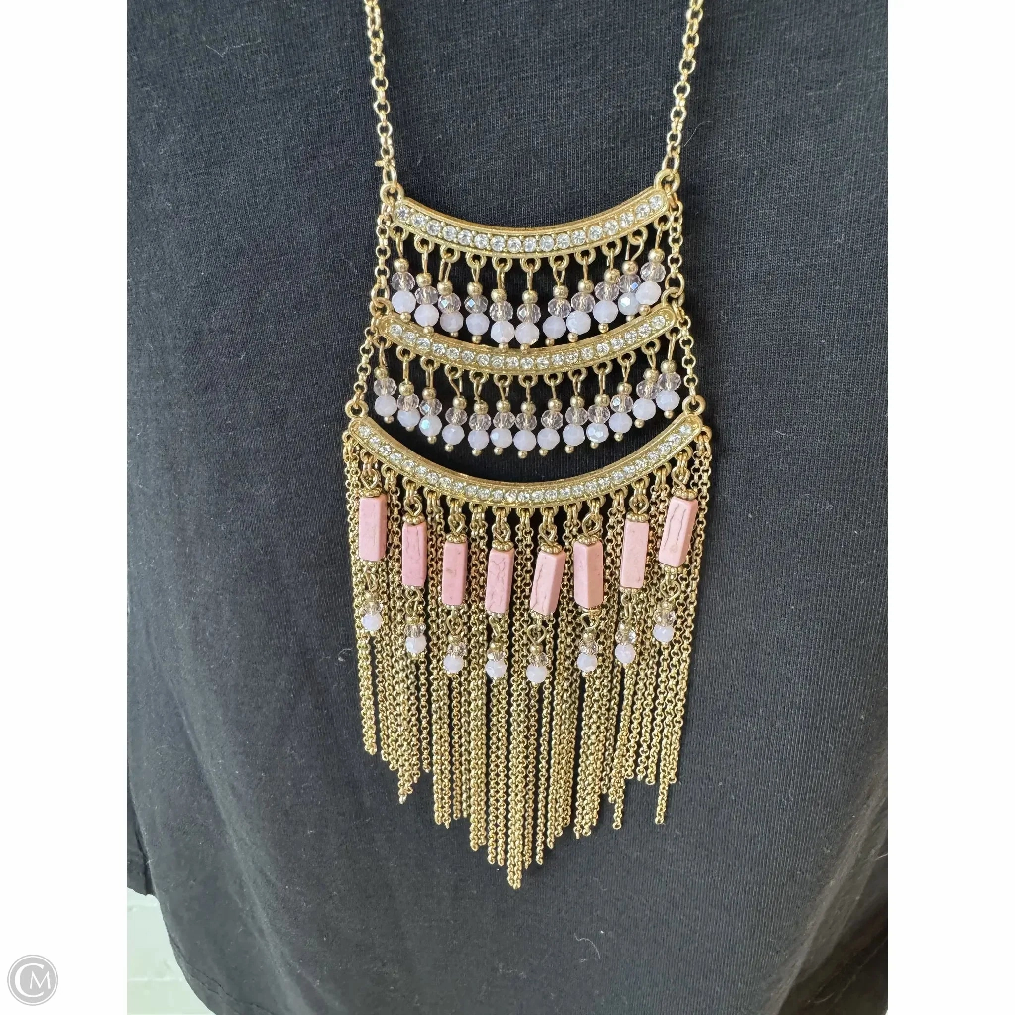 Necklace Statement By Charming Charlie