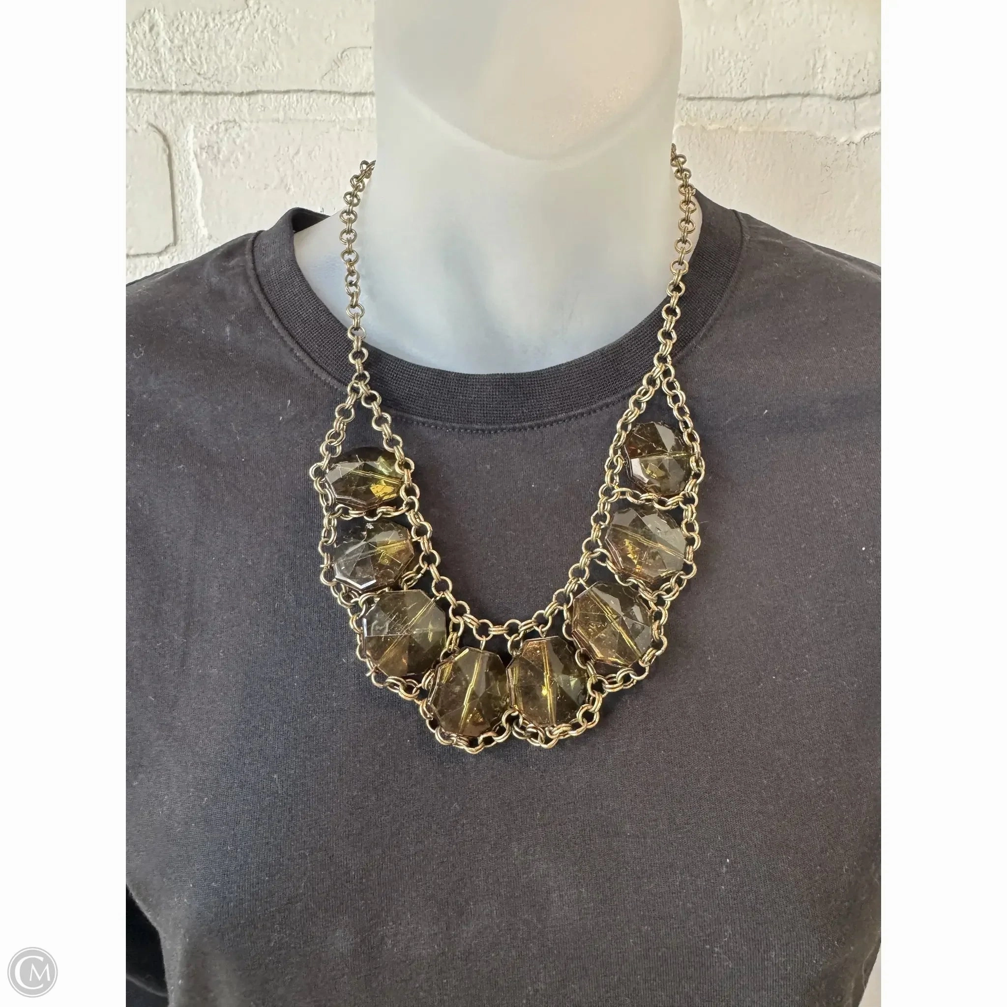 Necklace Statement By Charming Charlie