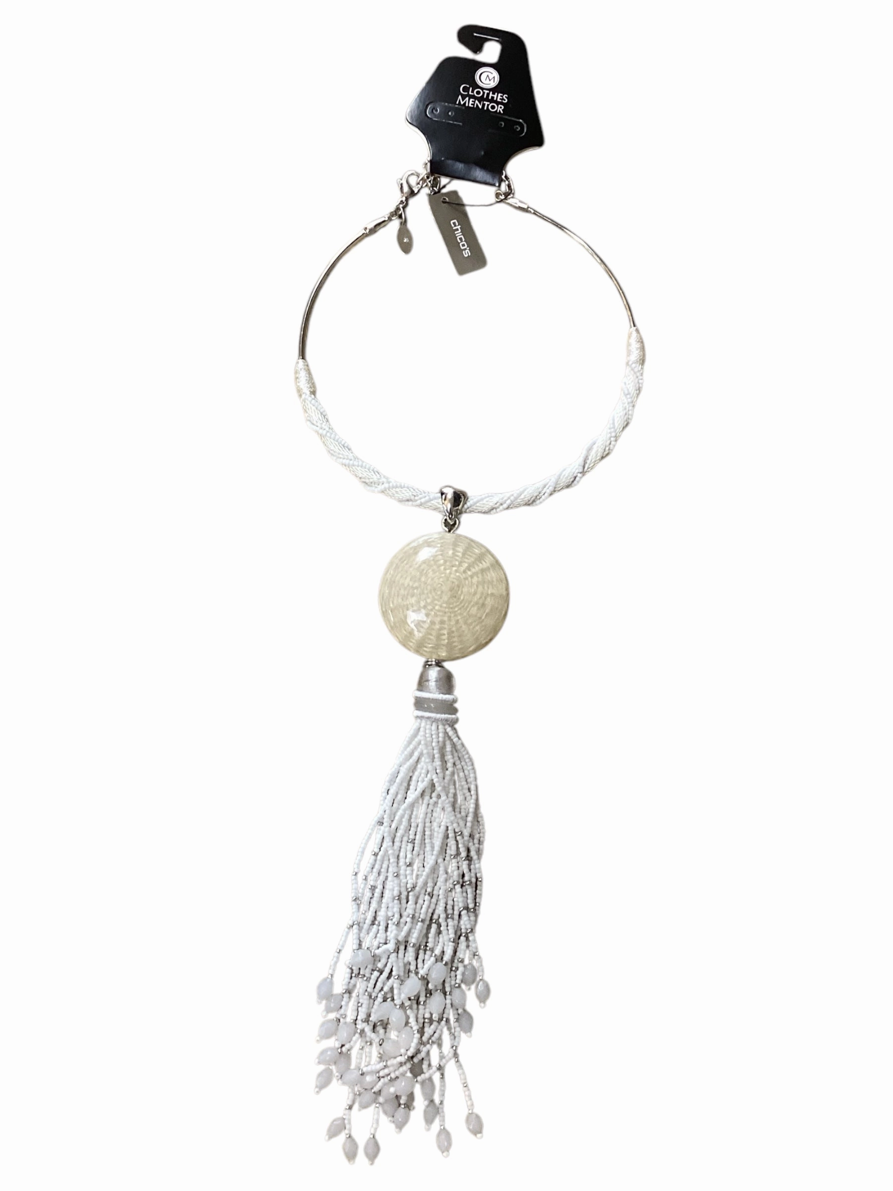 Necklace Statement By Chicos
