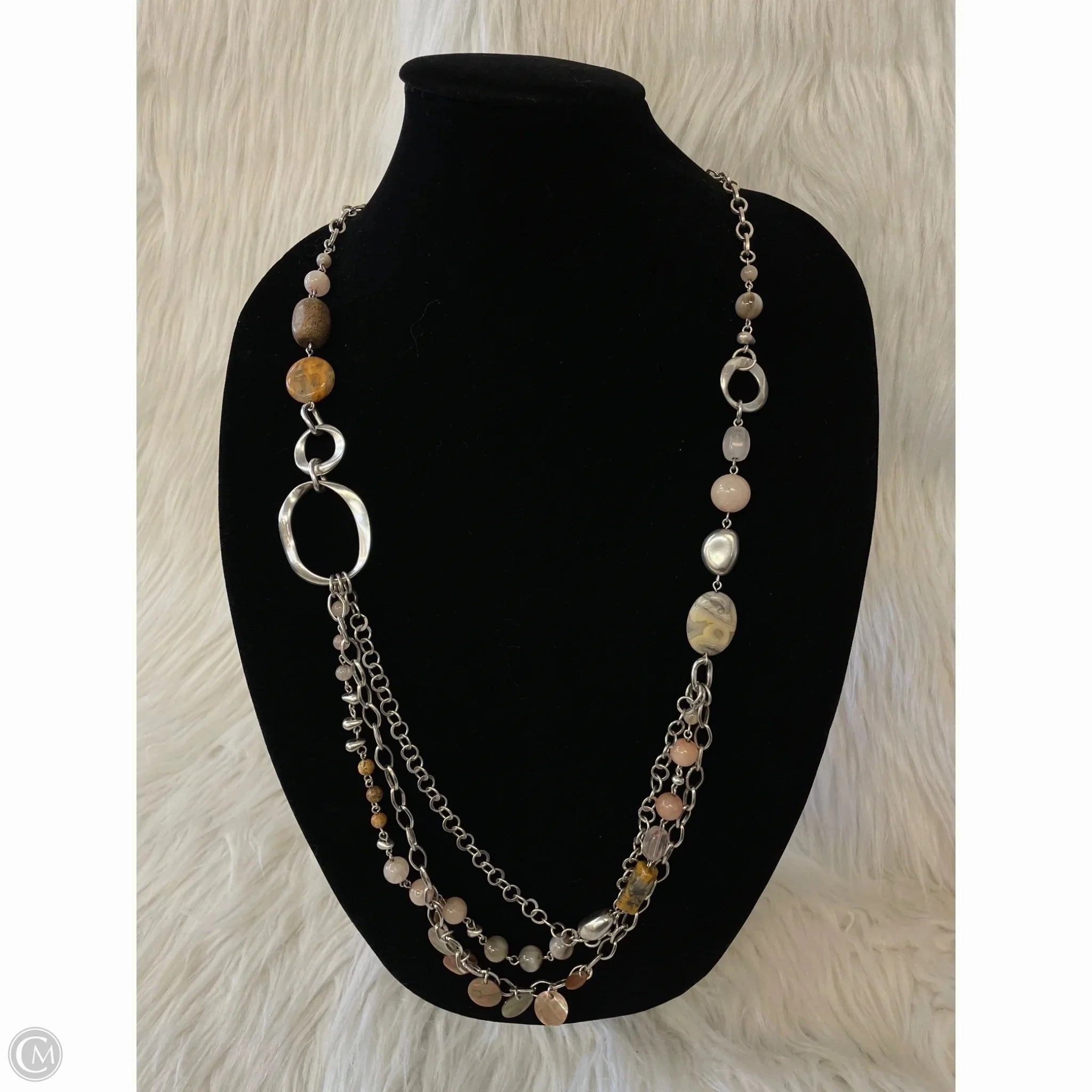Necklace Statement By Chicos