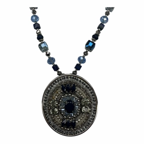 NECKLACE STATEMENT by CHICOS In BLUE