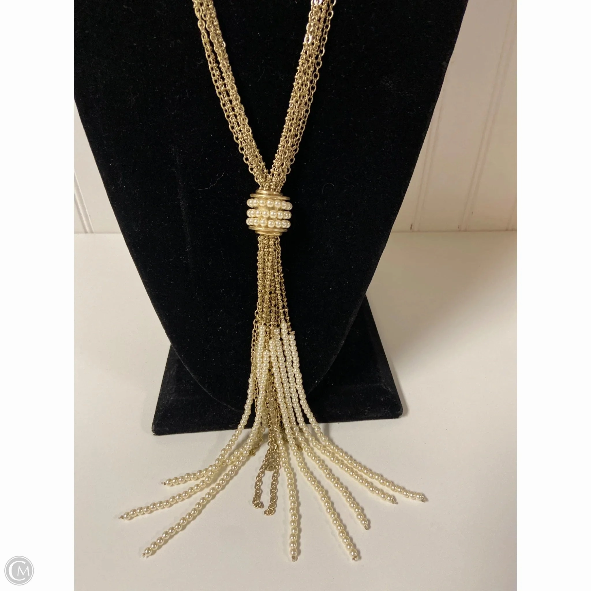 Necklace Statement By Chicos