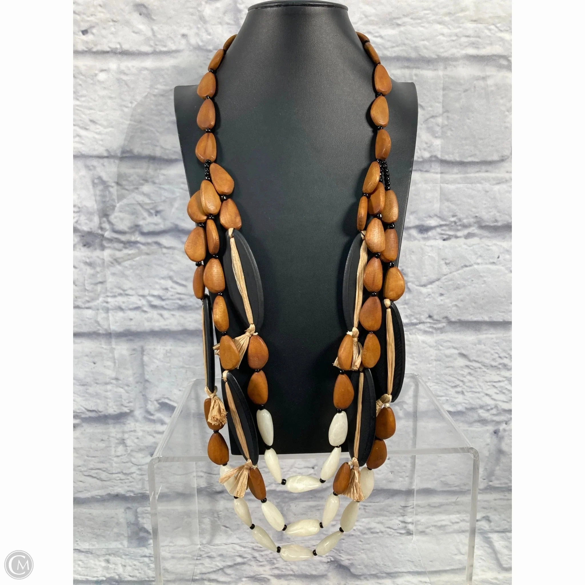 Necklace Statement By Chicos