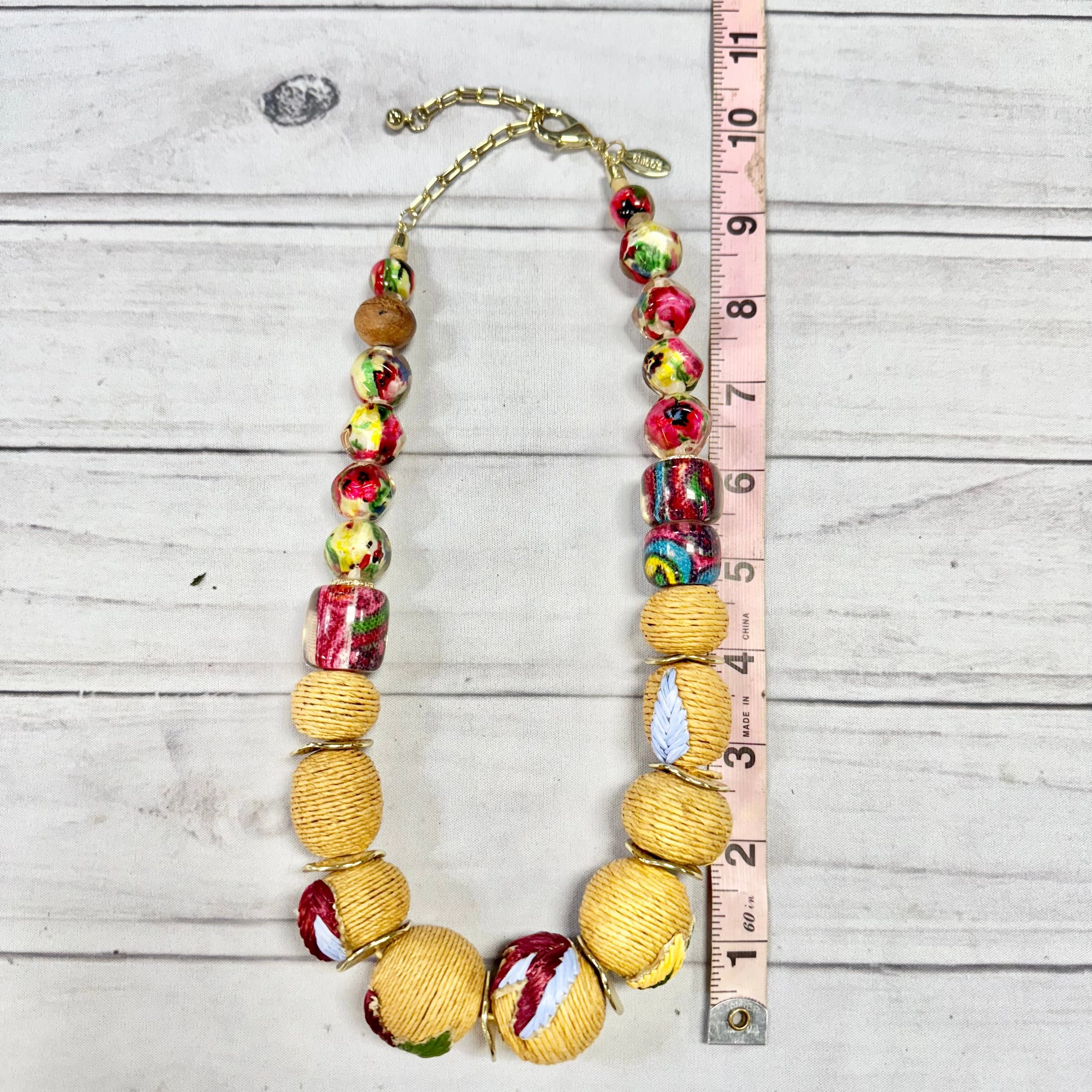 Necklace Statement By Chicos