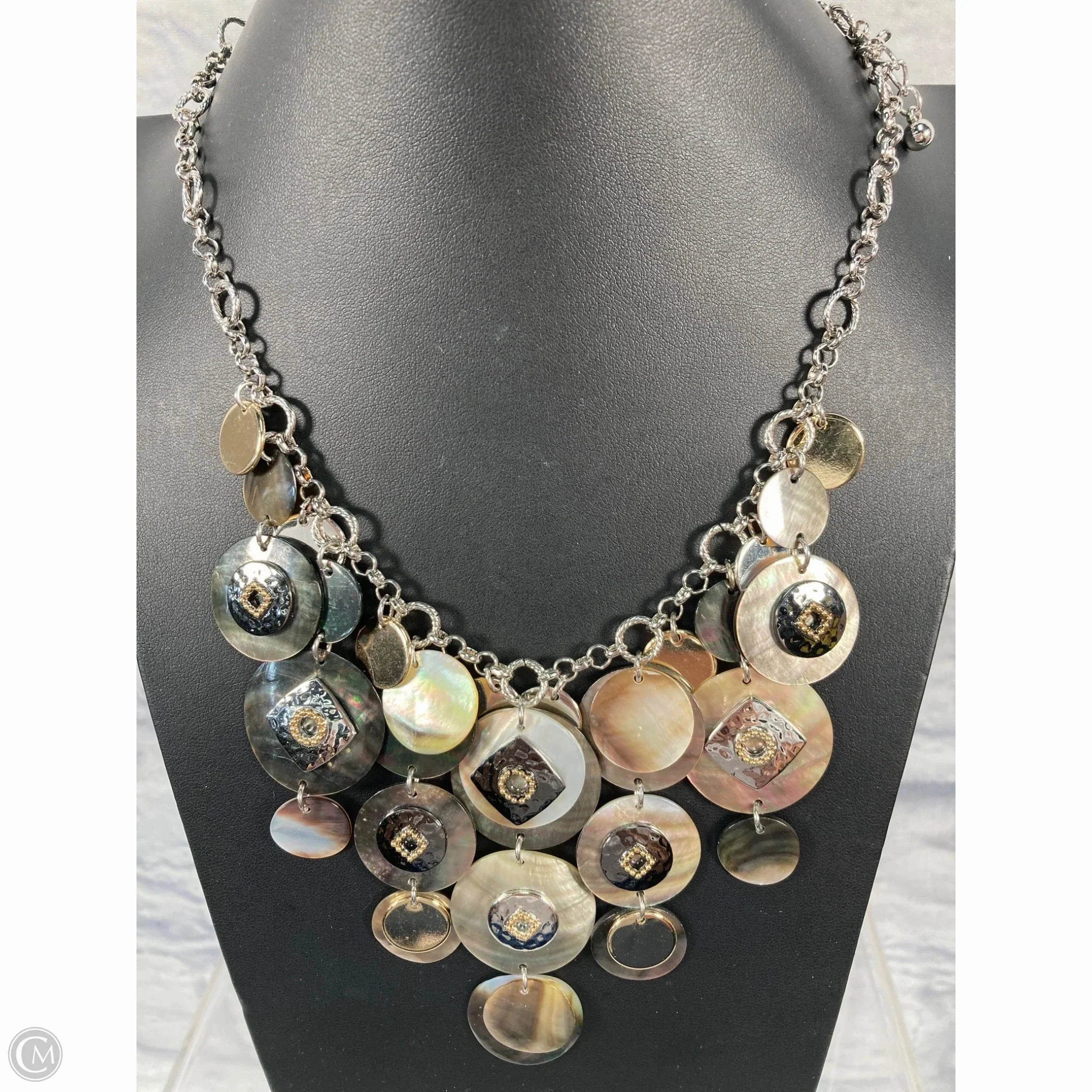 Necklace Statement By Chicos