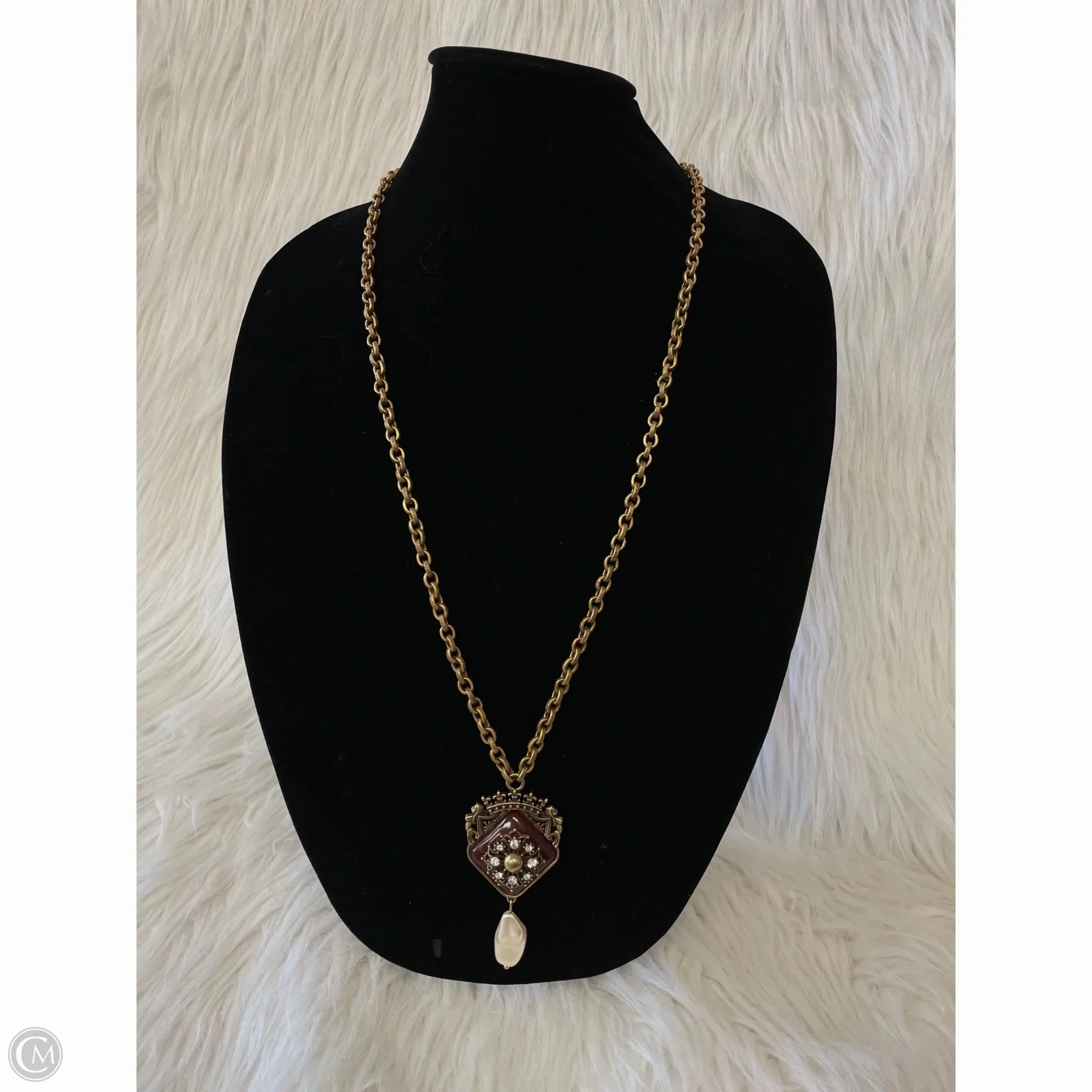Necklace Statement By Chicos