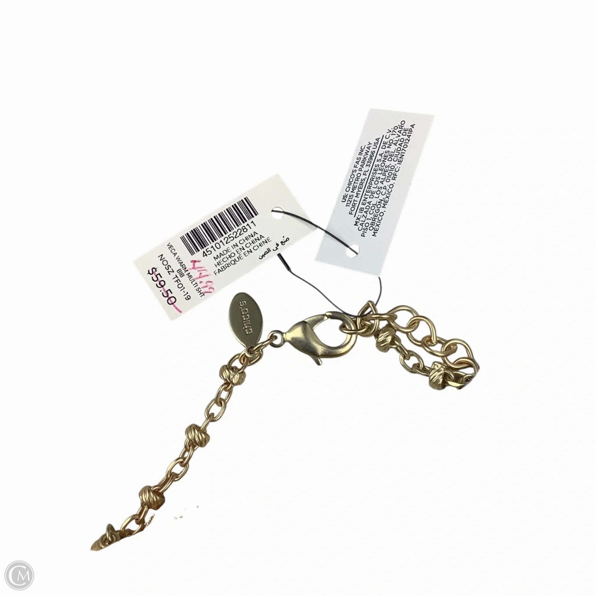 Necklace Statement By Chicos
