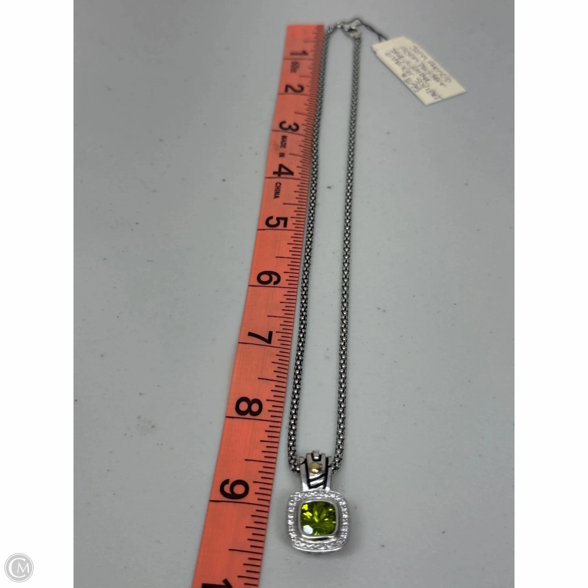 Necklace Statement By Cma