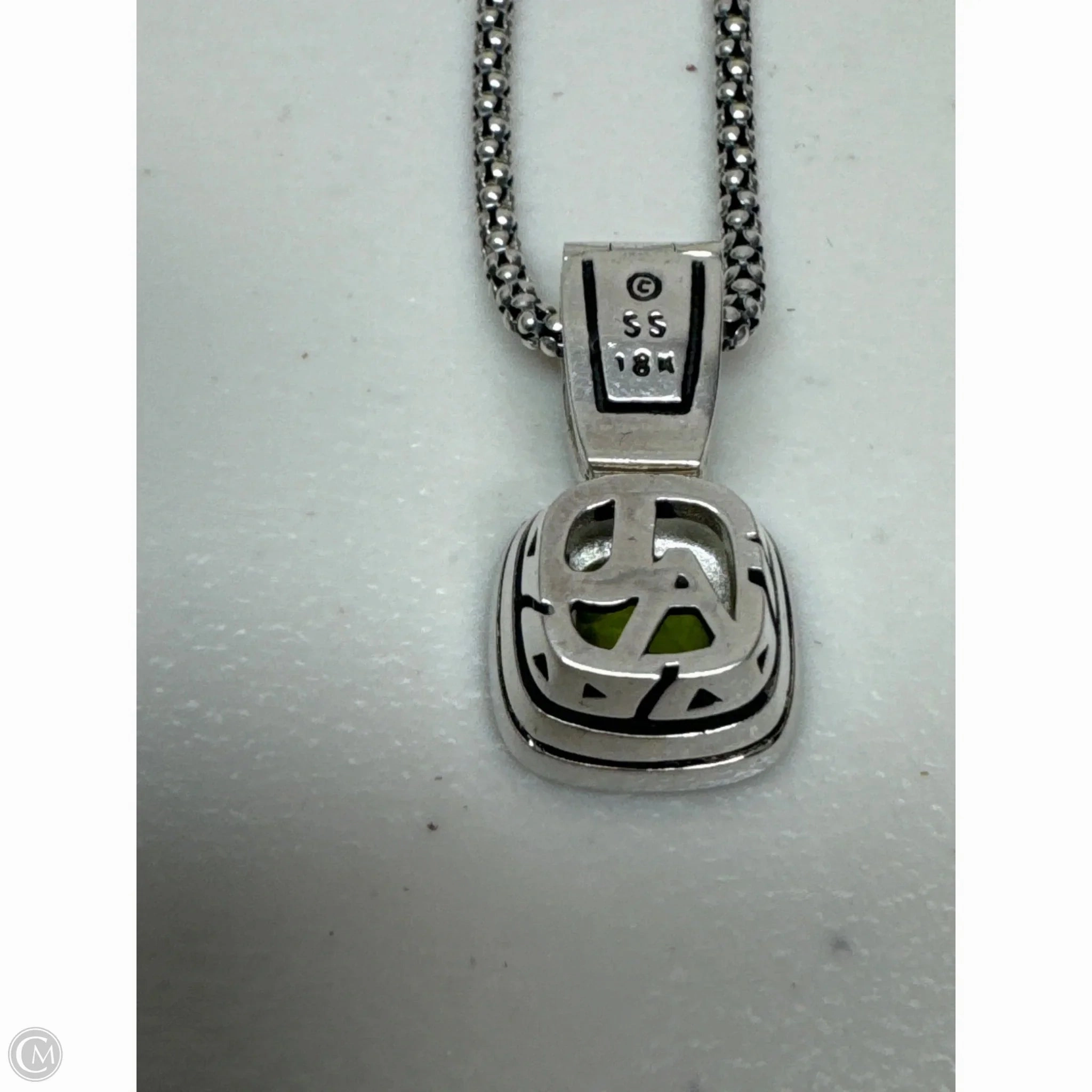 Necklace Statement By Cma