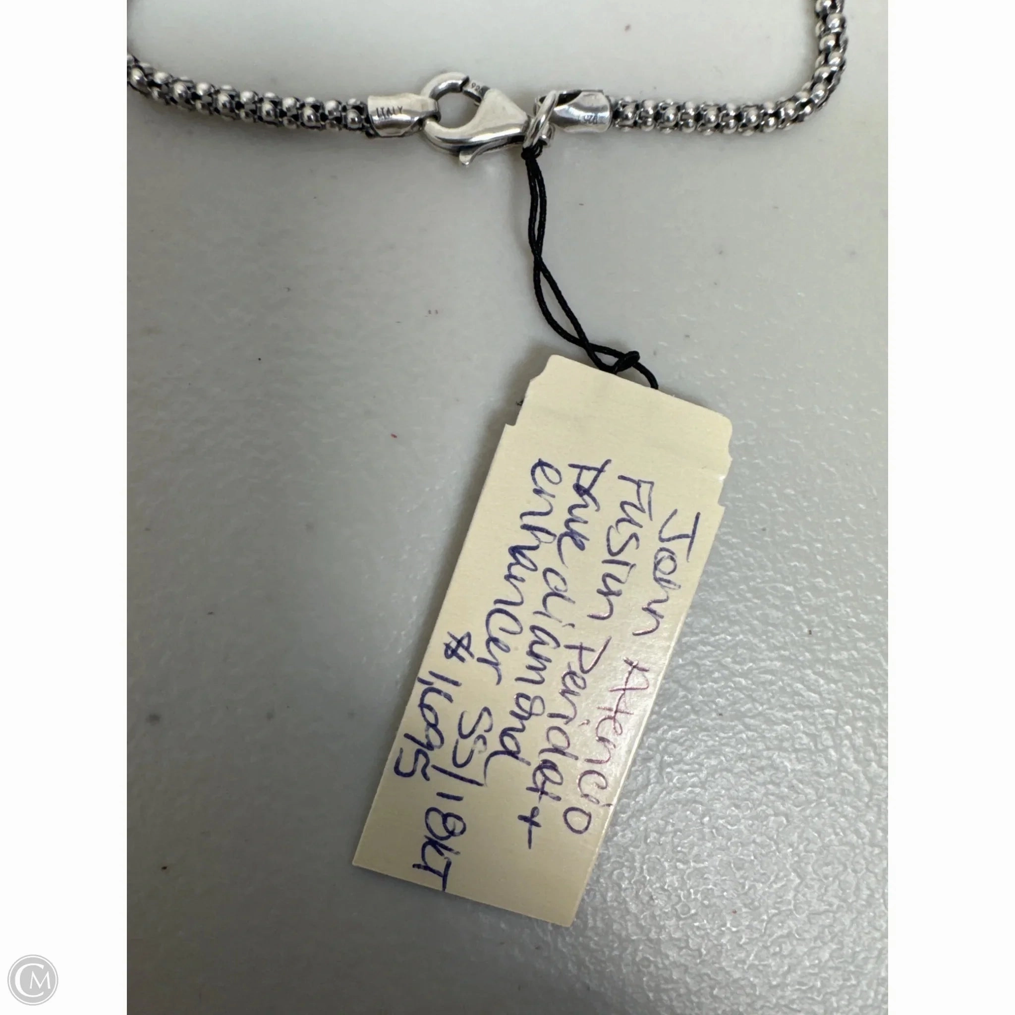 Necklace Statement By Cma
