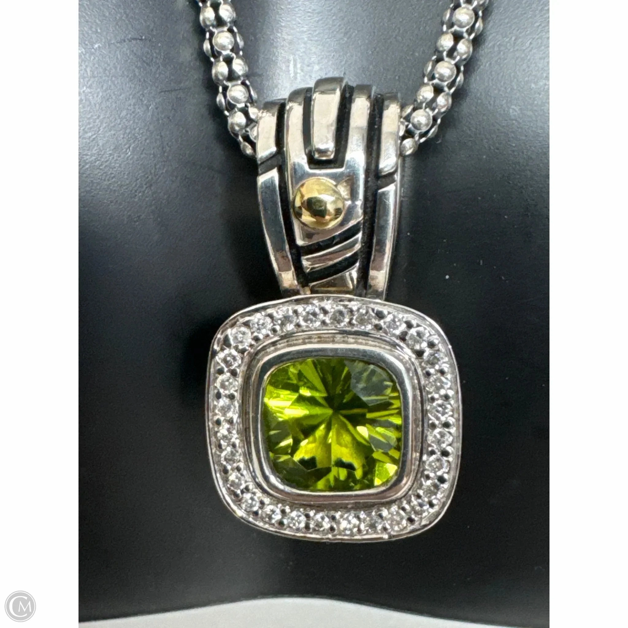Necklace Statement By Cma