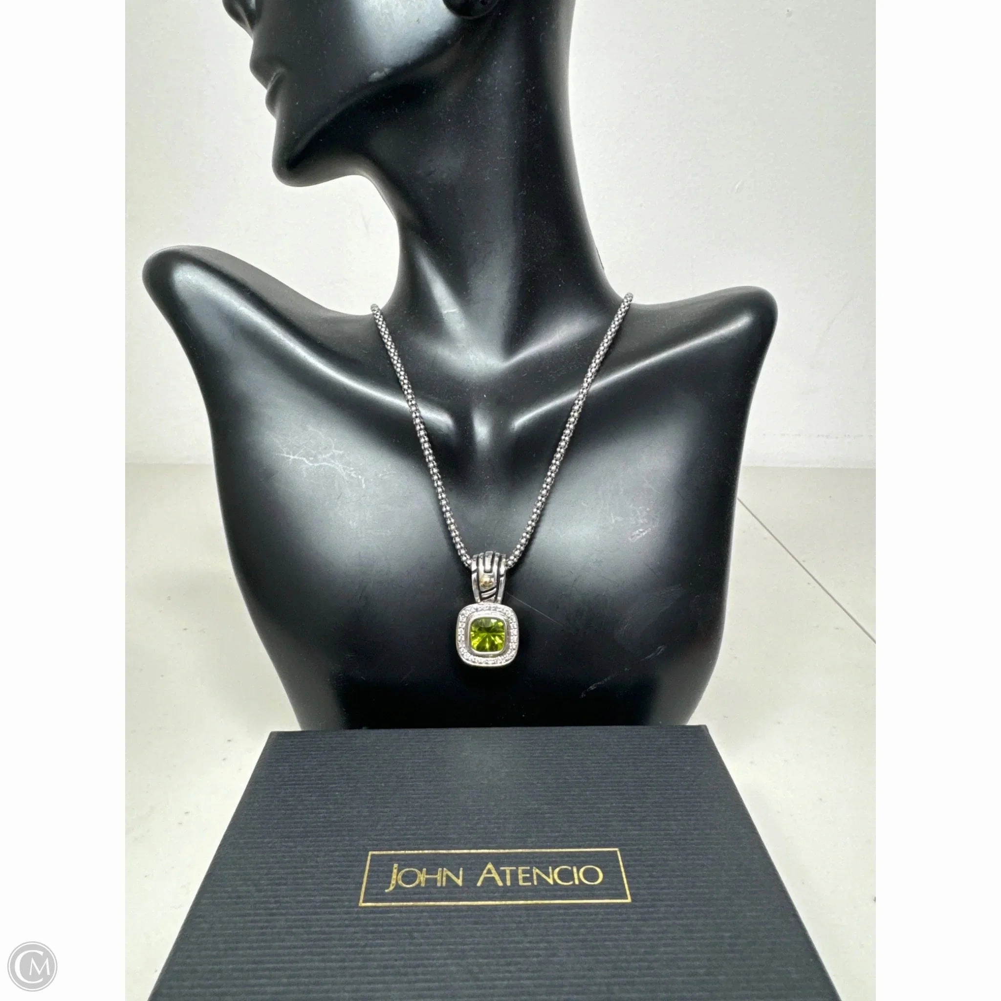 Necklace Statement By Cma