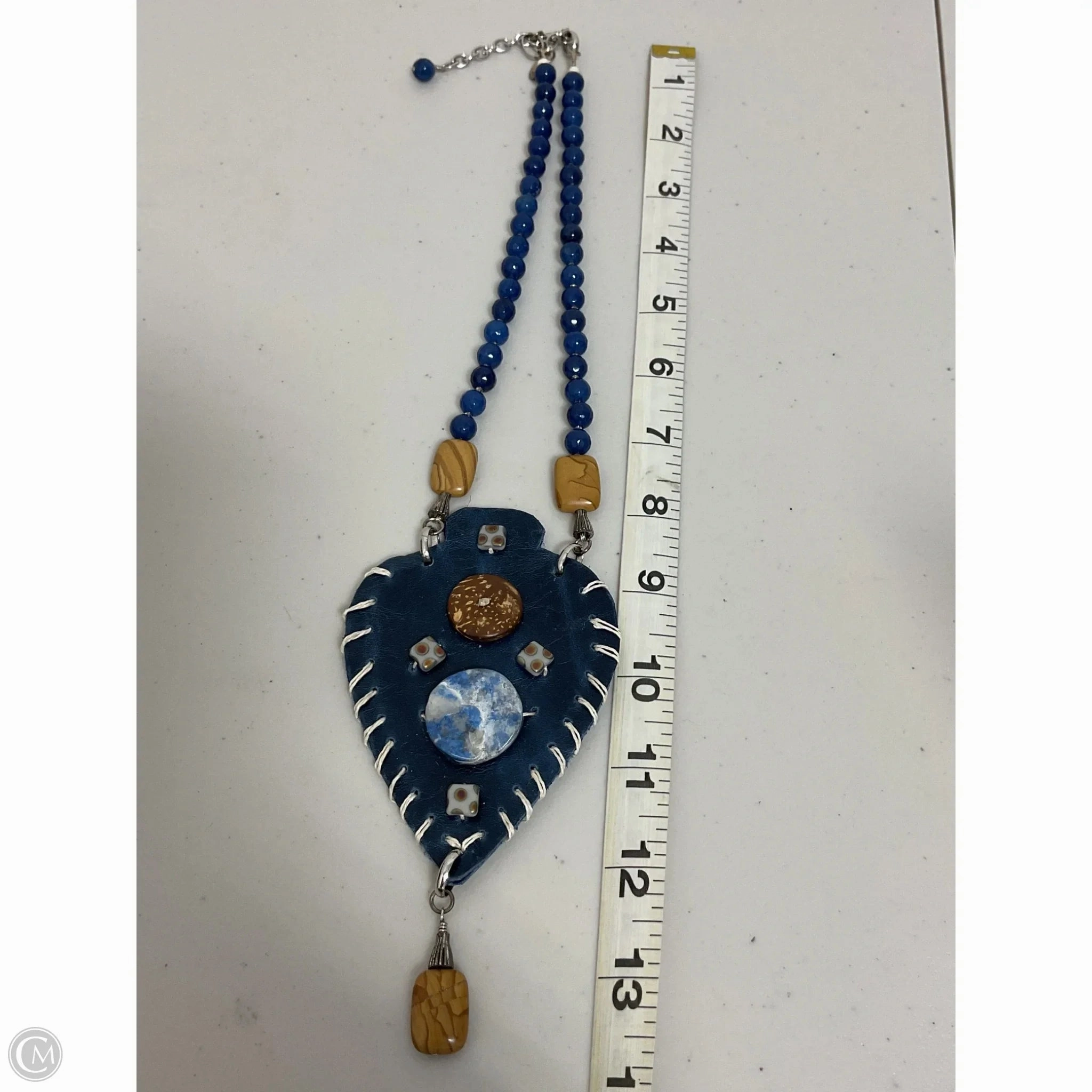 Necklace Statement By Cmb