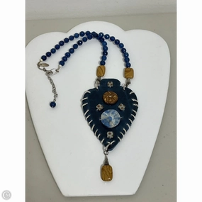 Necklace Statement By Cmb