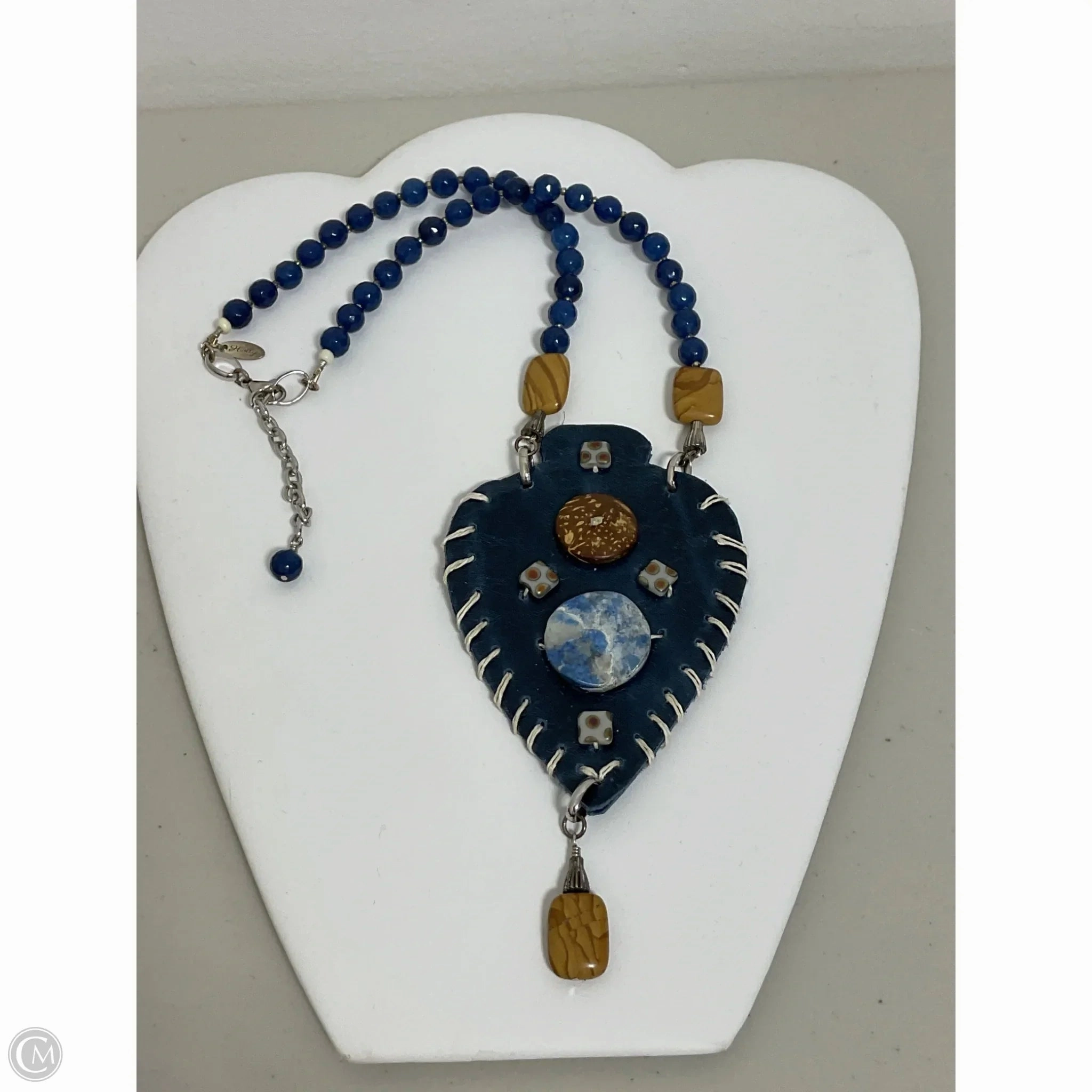 Necklace Statement By Cmb