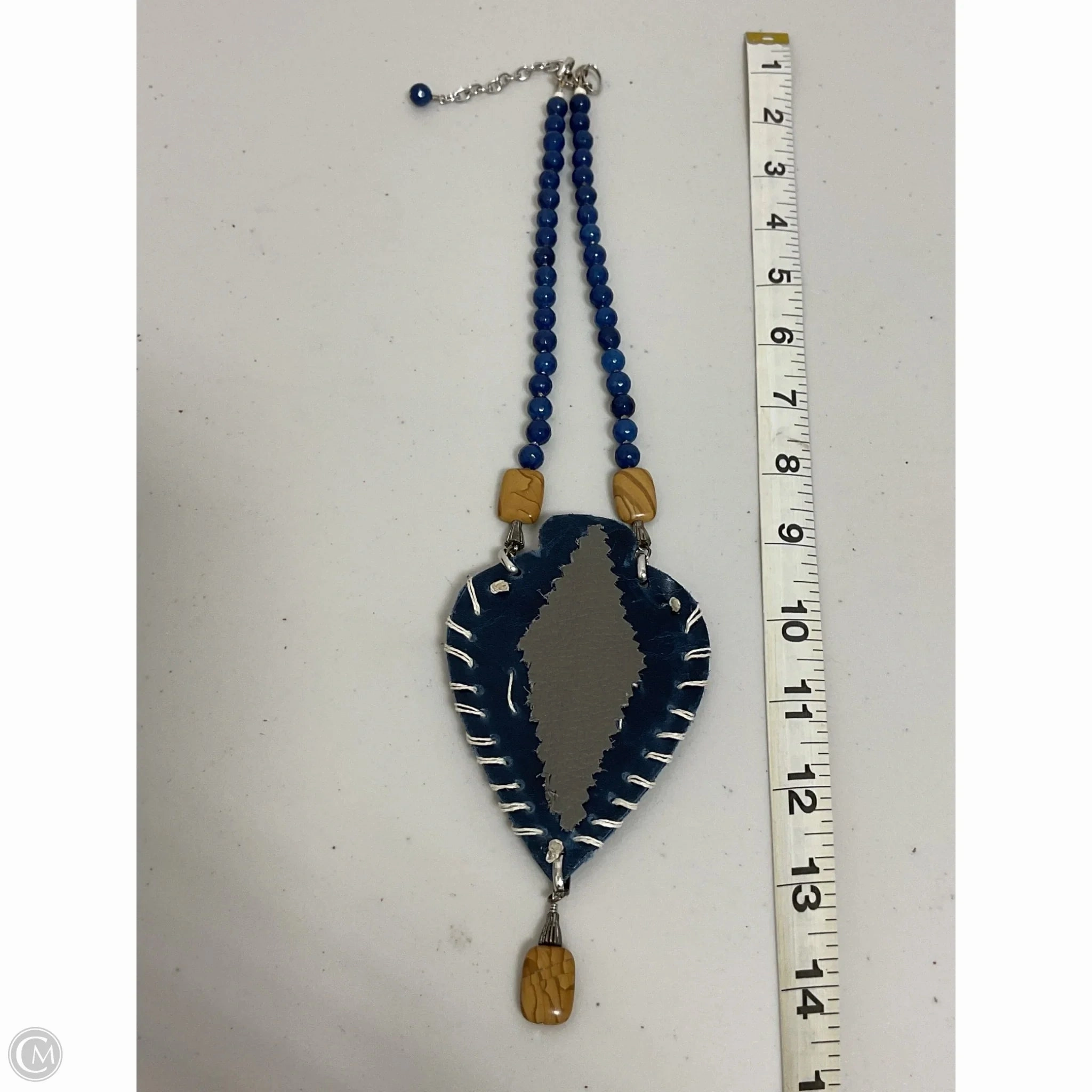 Necklace Statement By Cmb