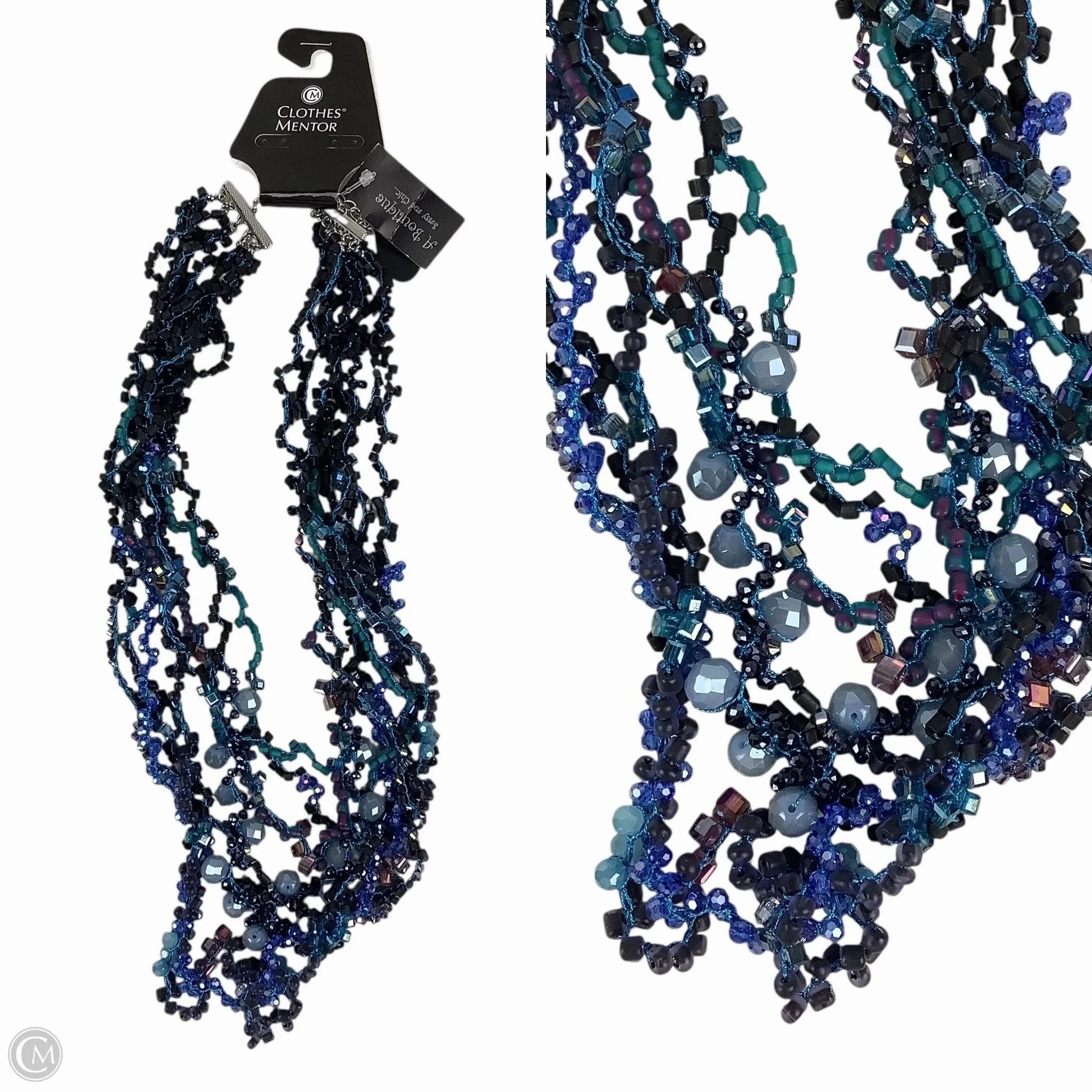 Necklace Statement By Cmc