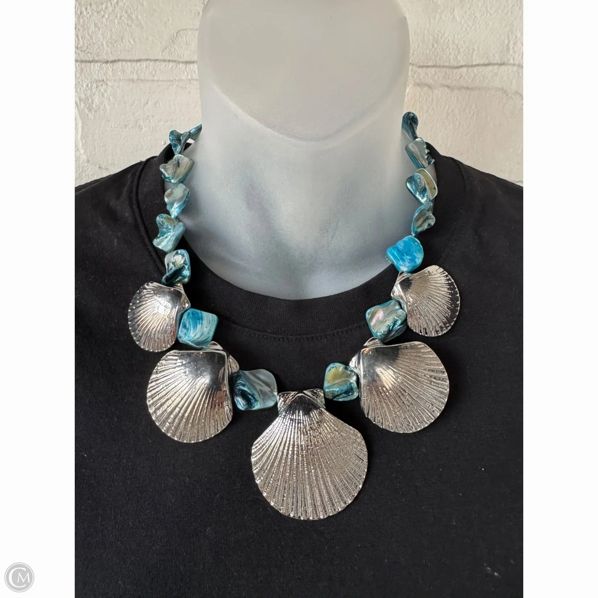 Necklace Statement By Cmc