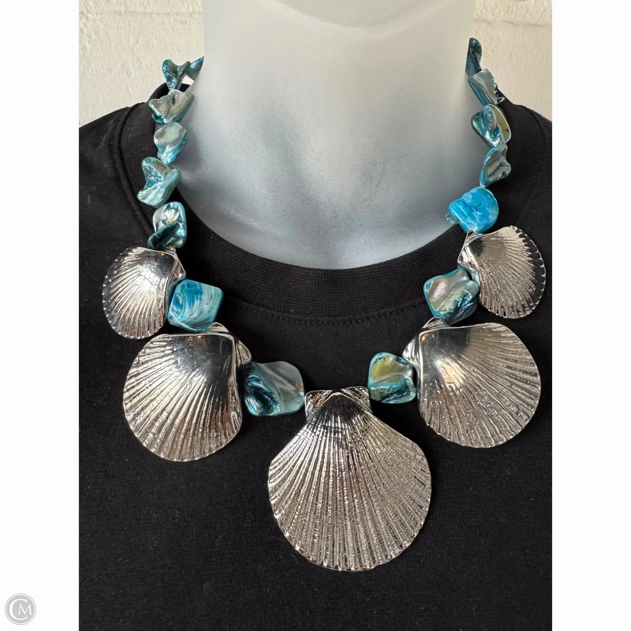 Necklace Statement By Cmc