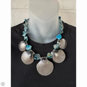 Necklace Statement By Cmc