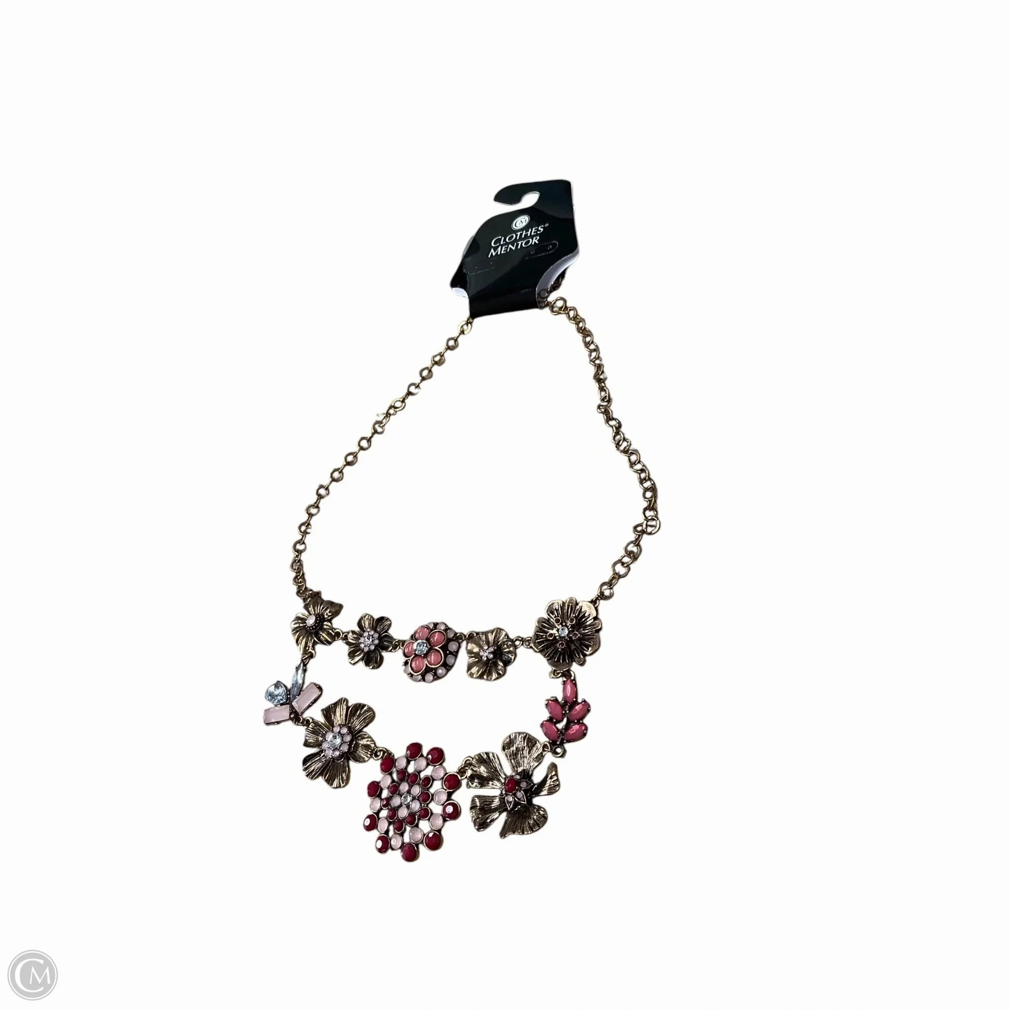 Necklace Statement By Cme