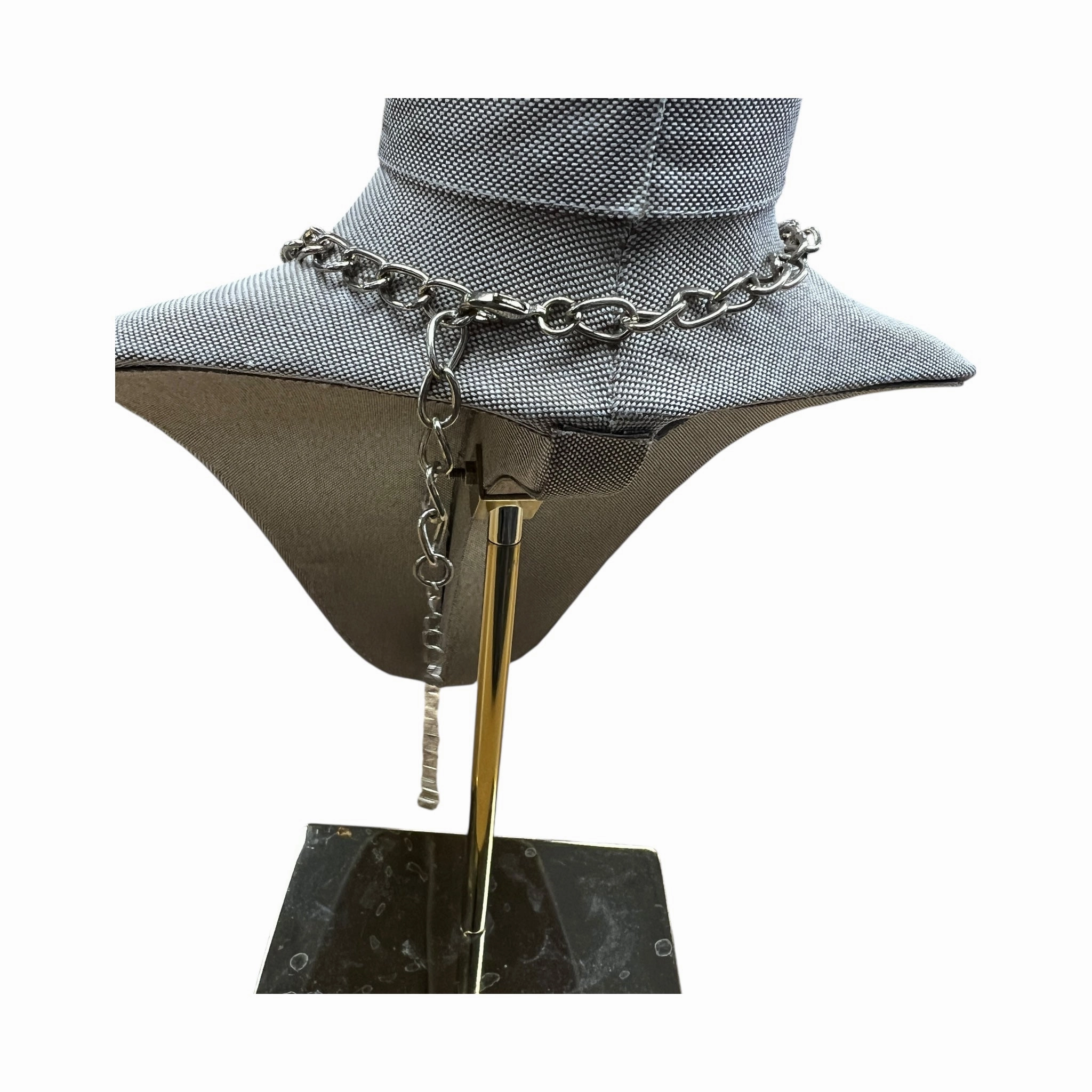Necklace Statement By Cme In Gold