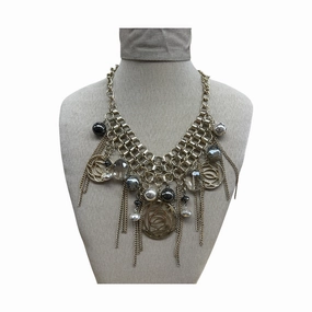 Necklace Statement By Cme In Gold