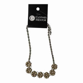 Necklace Statement By Cme In Silver