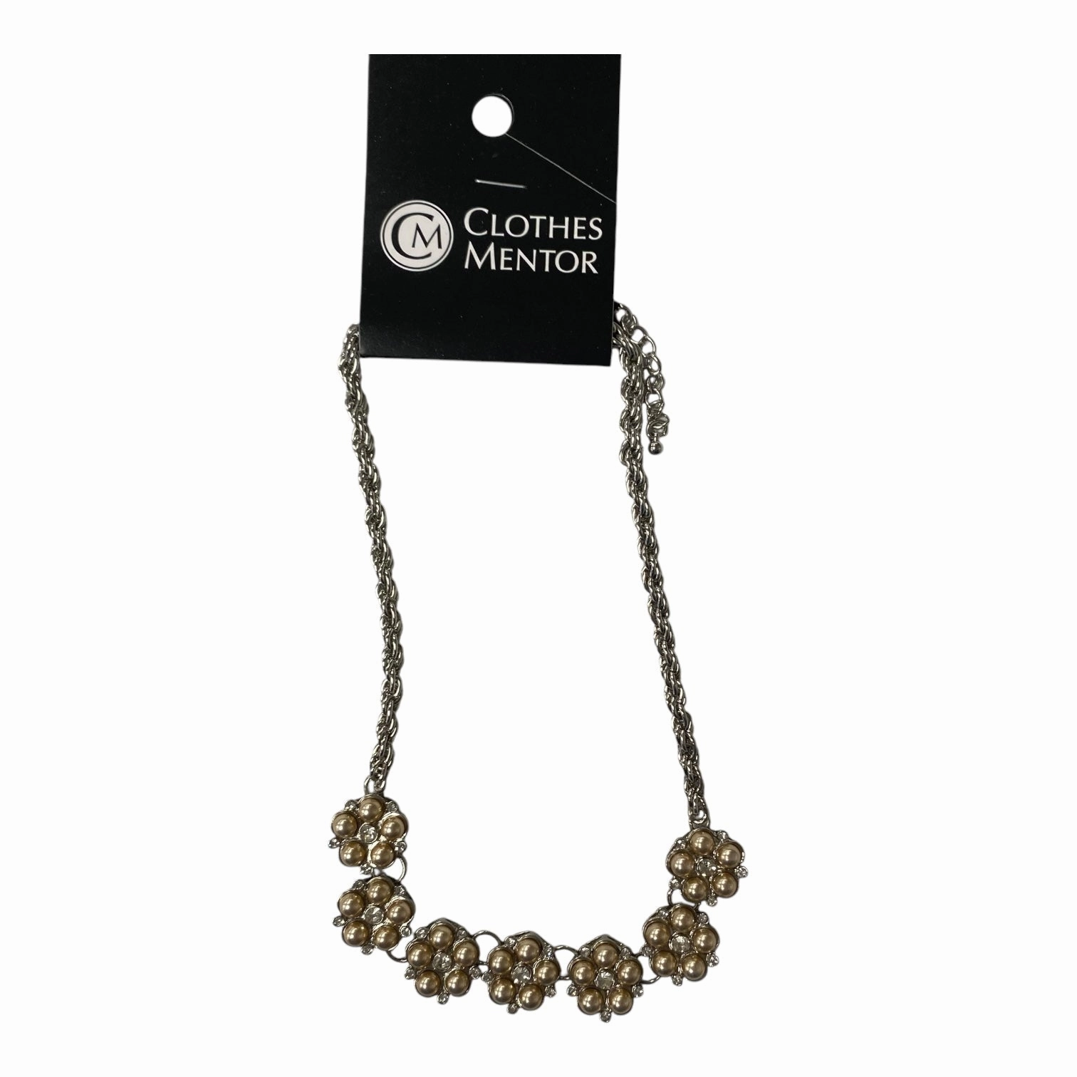 Necklace Statement By Cme In Silver