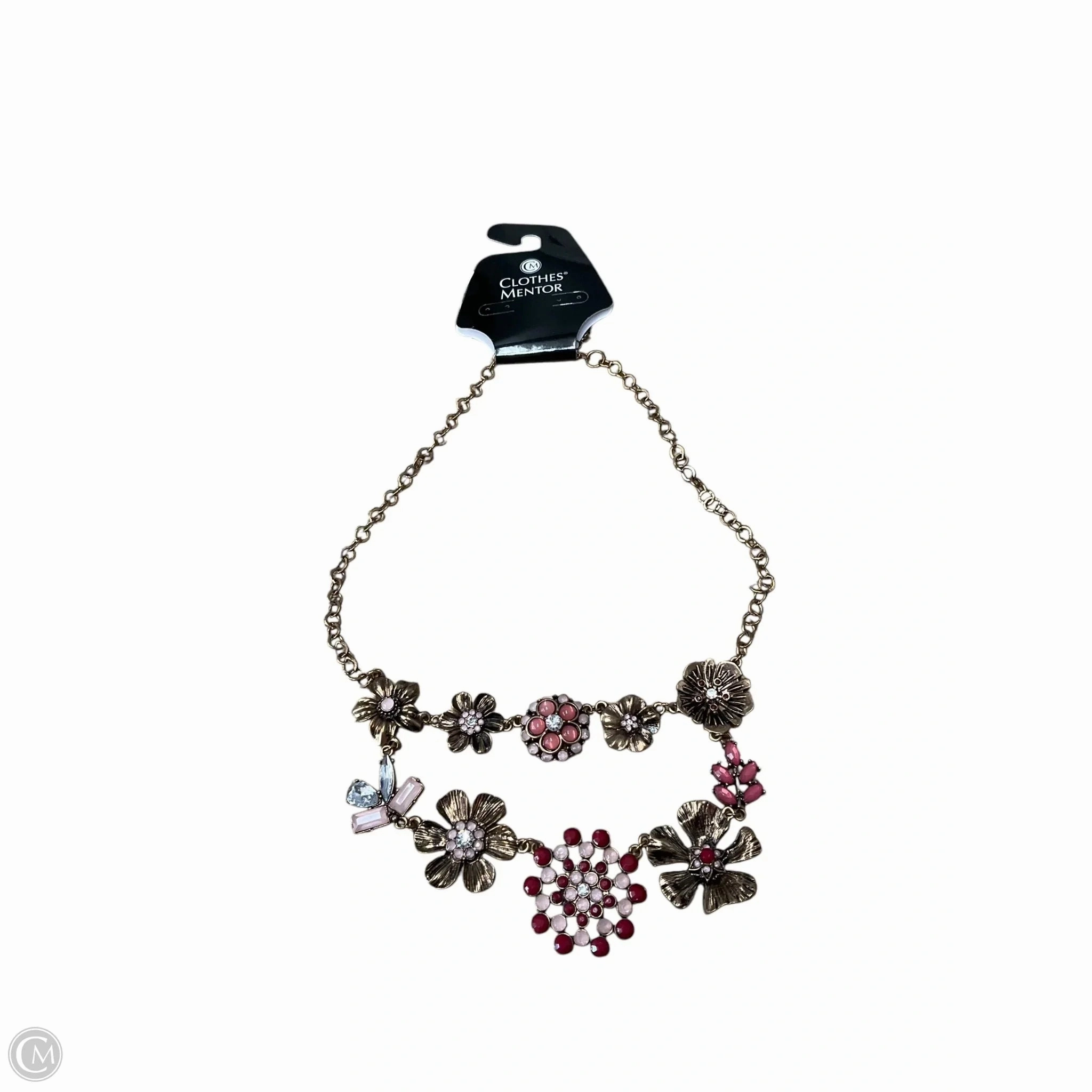 Necklace Statement By Cme