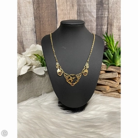 Necklace Statement By Cmf