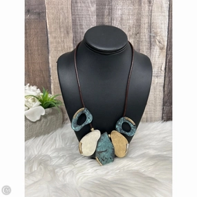 Necklace Statement By Cmf