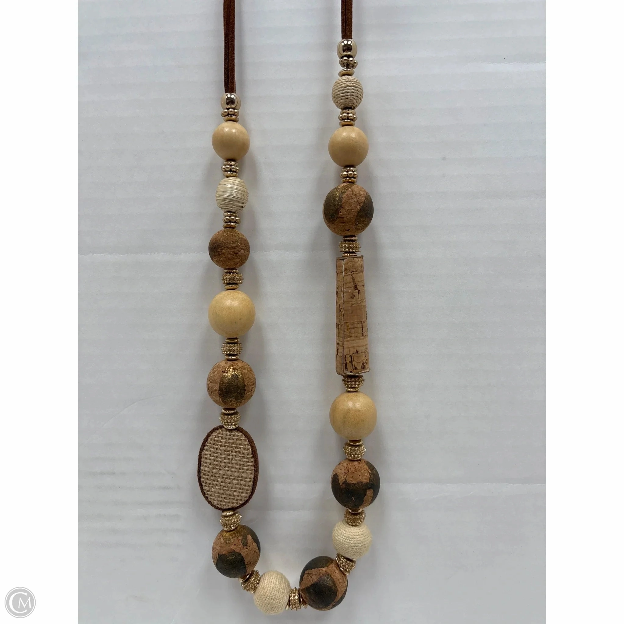 Necklace Statement By Cmf