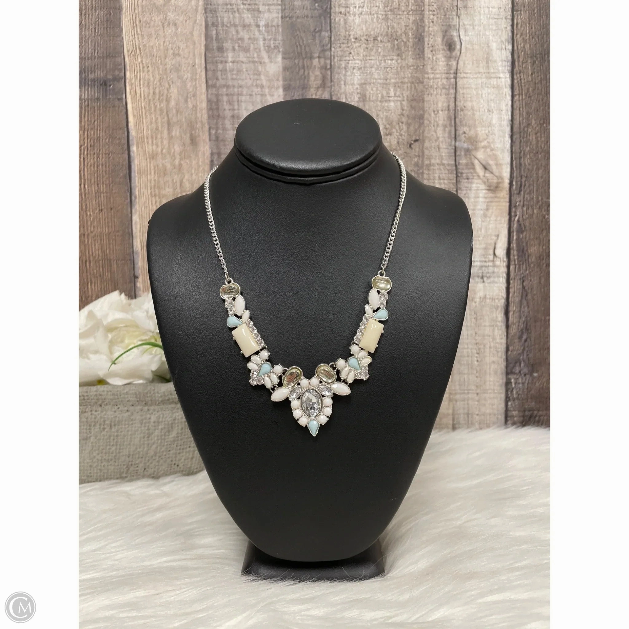 Necklace Statement By Cmf