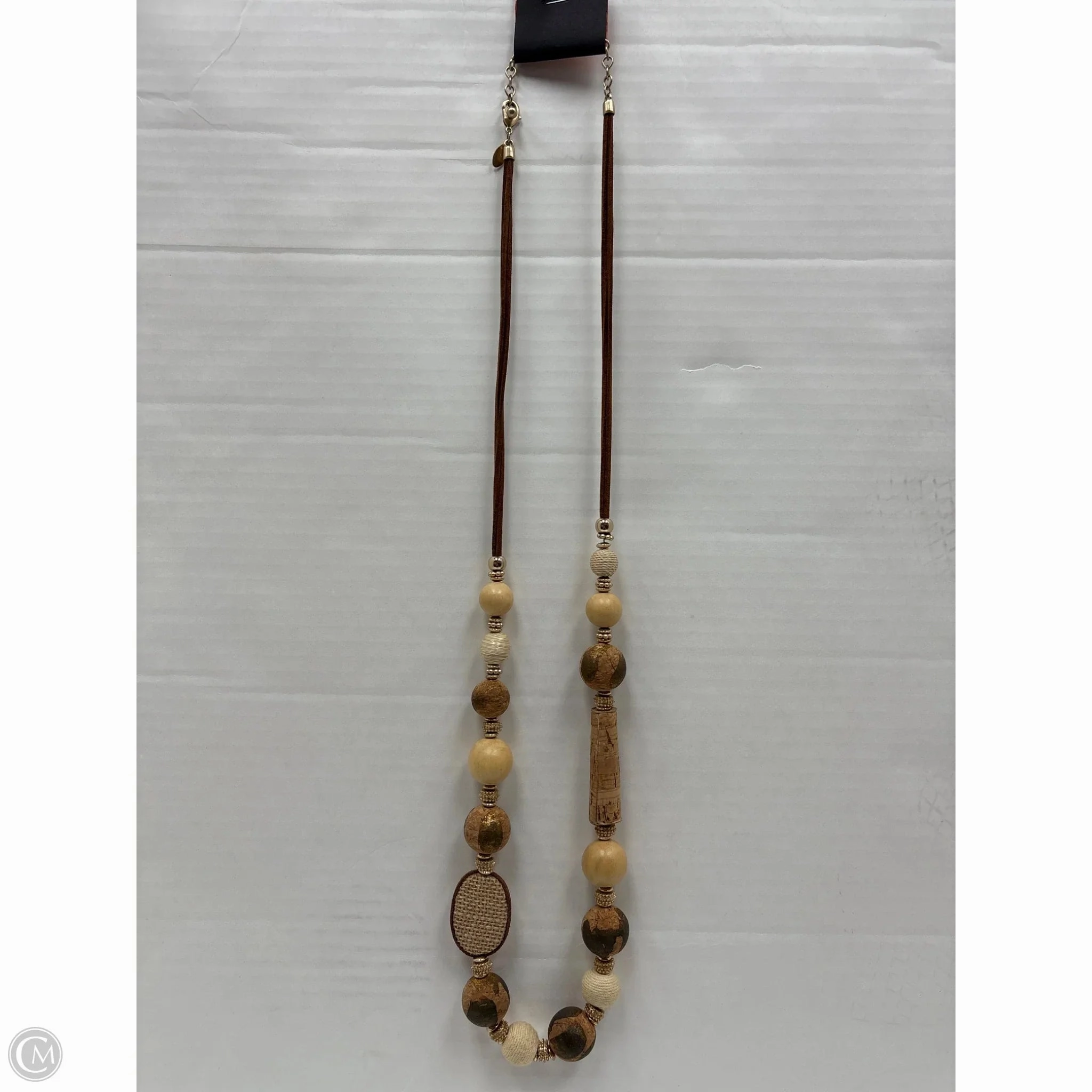 Necklace Statement By Cmf