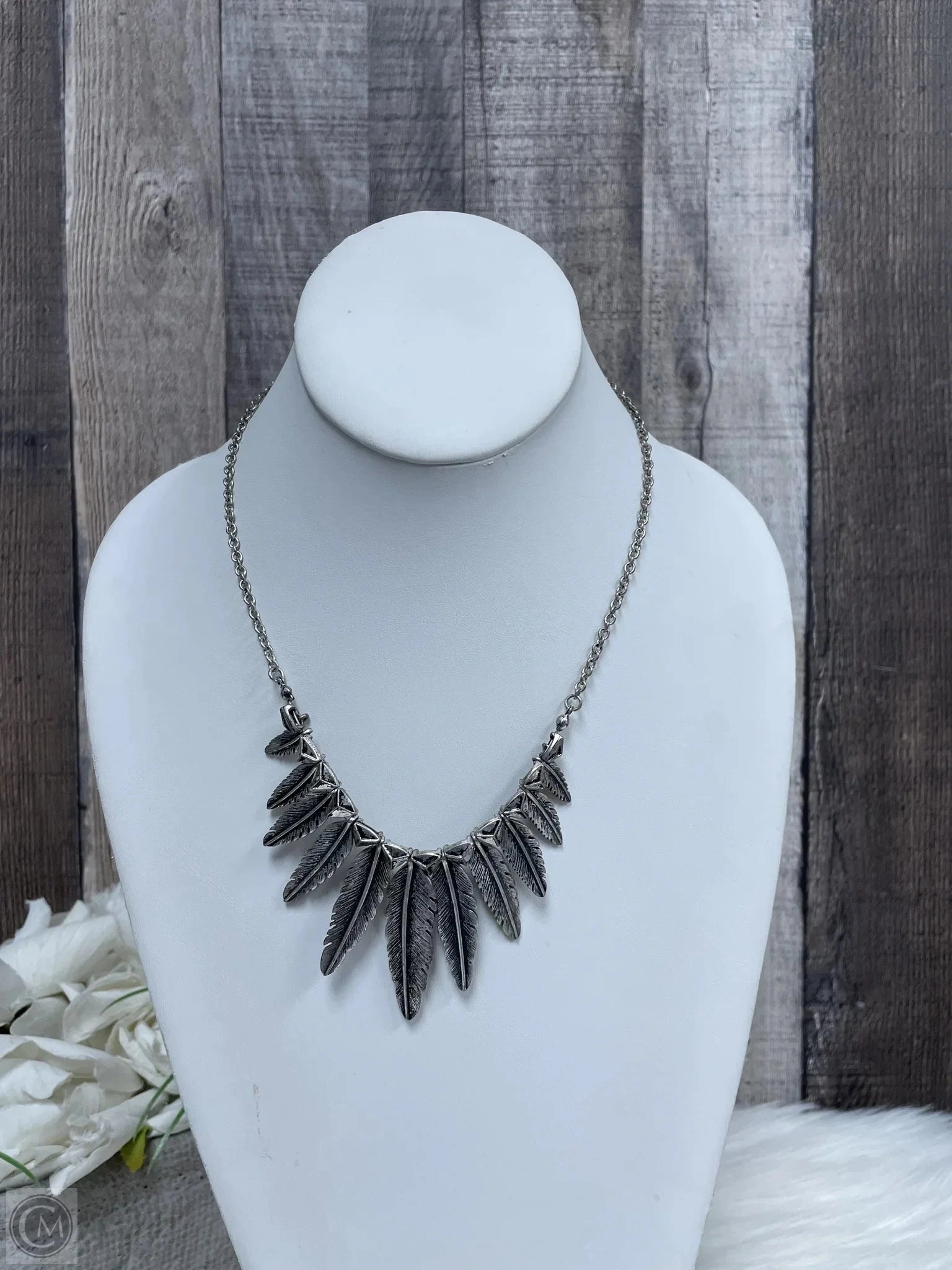 Necklace Statement By Cmf